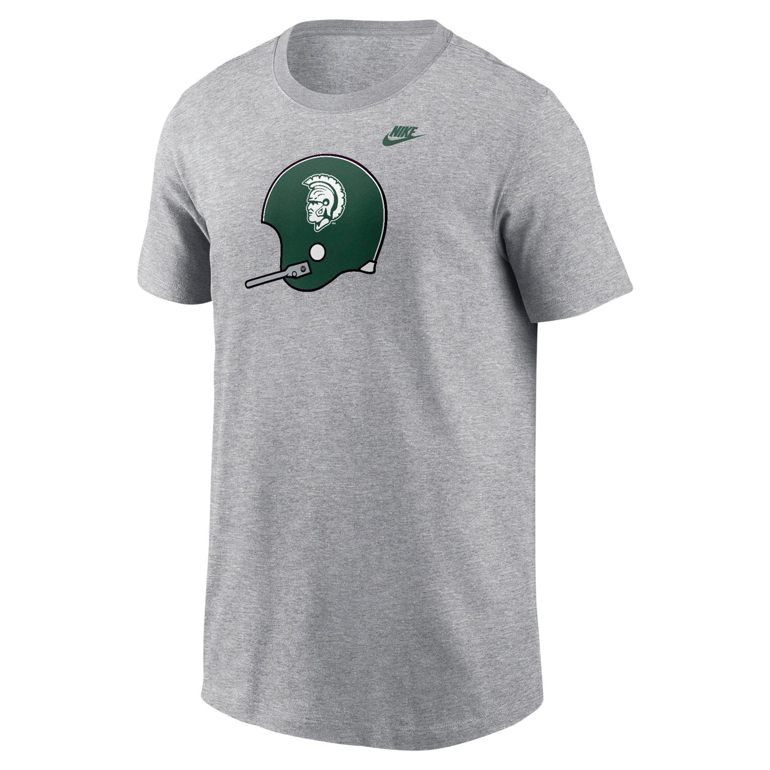Youth Nike Michigan State Spartans Helmet T-Shirt - view number 2
