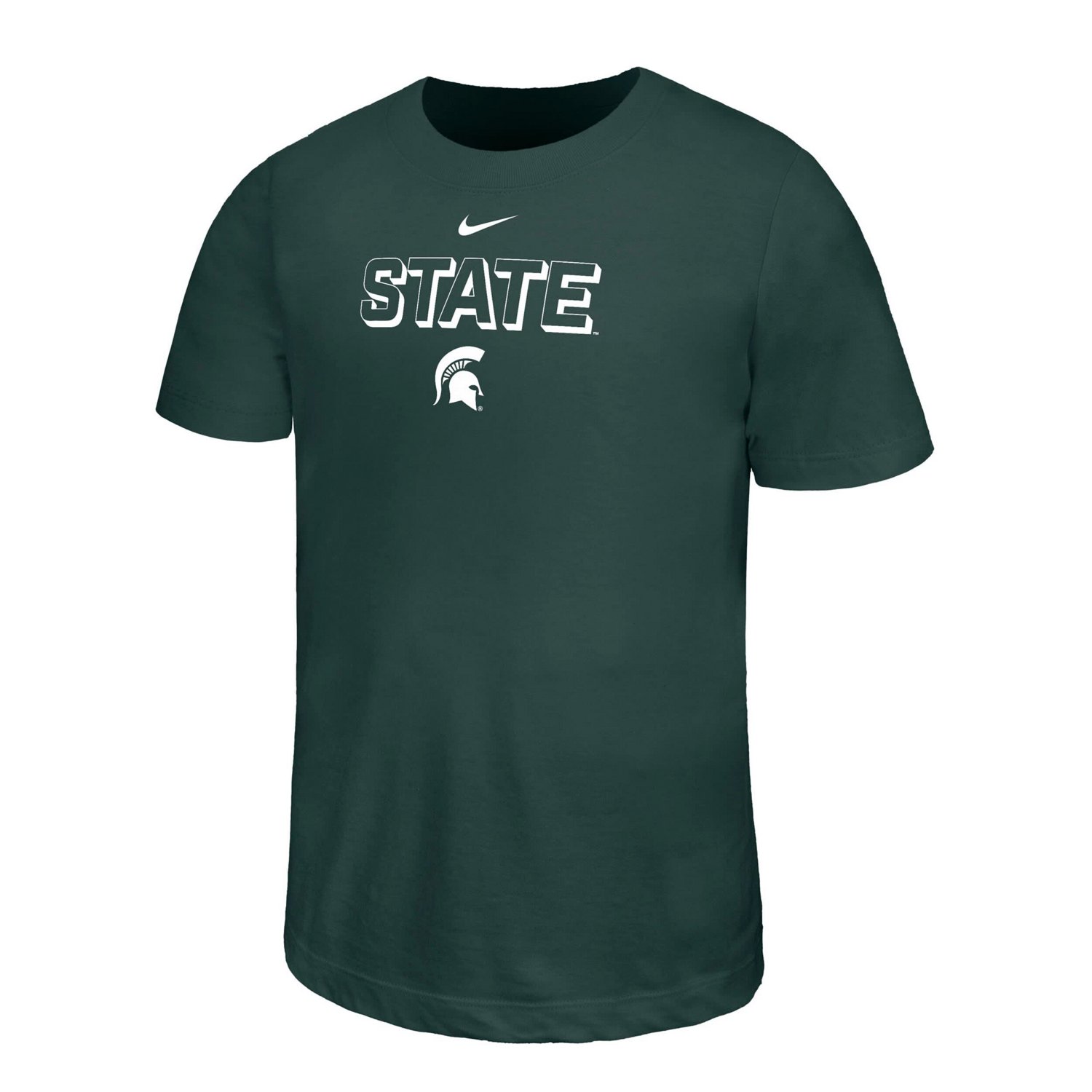 Youth Nike Michigan State Spartans Legend Performance T-Shirt - view number 2