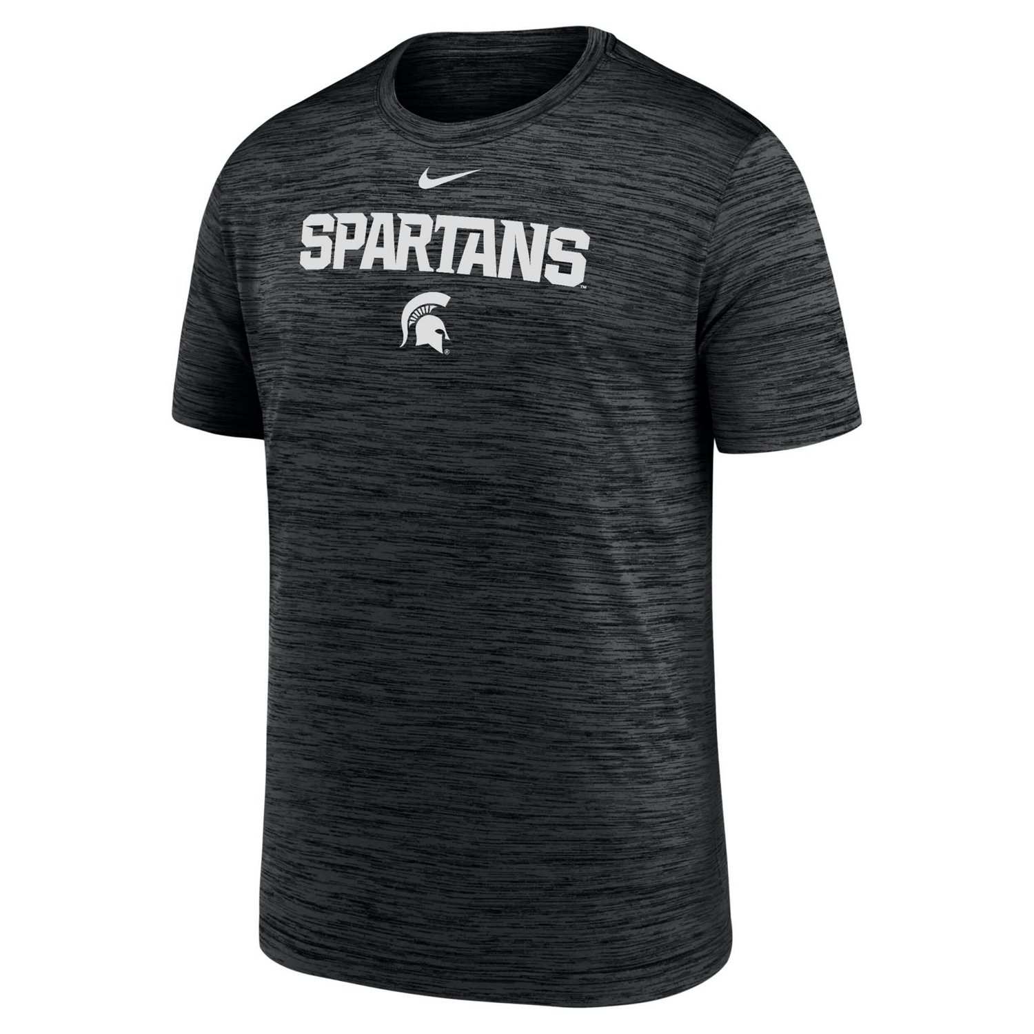 Youth Nike Michigan State Spartans Velocity Performance T-Shirt - view number 2