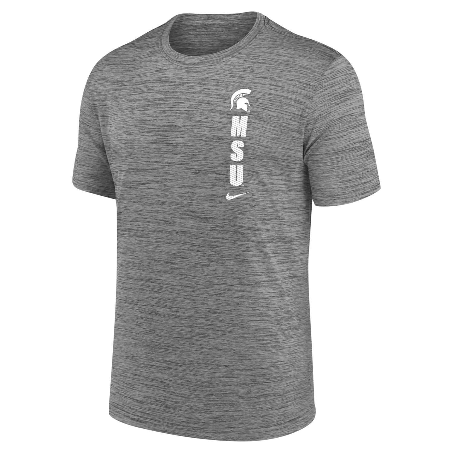 Youth Nike Michigan State Spartans Velocity T-Shirt                                                                              - view number 2