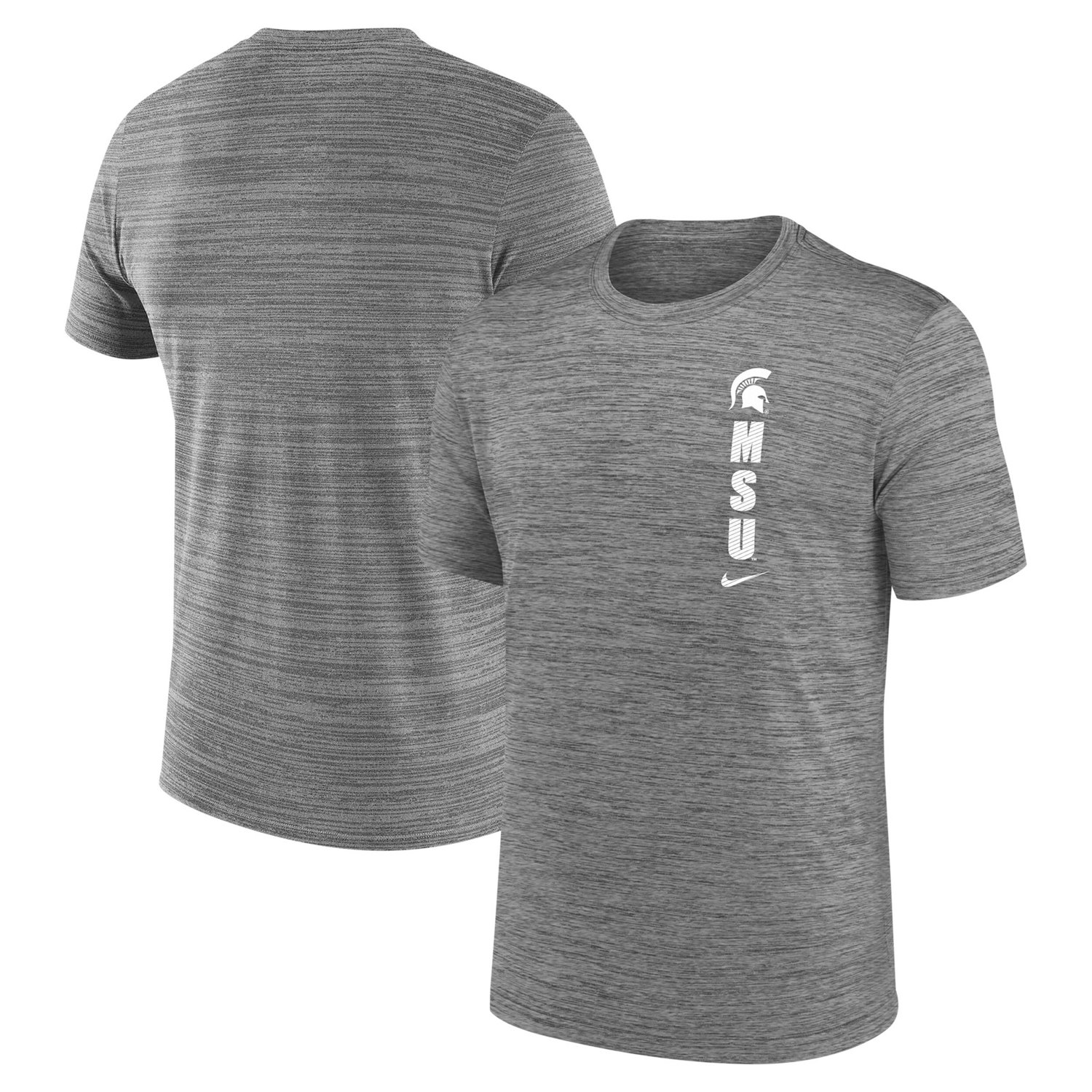 Youth Nike Michigan State Spartans Velocity T-Shirt                                                                              - view number 1