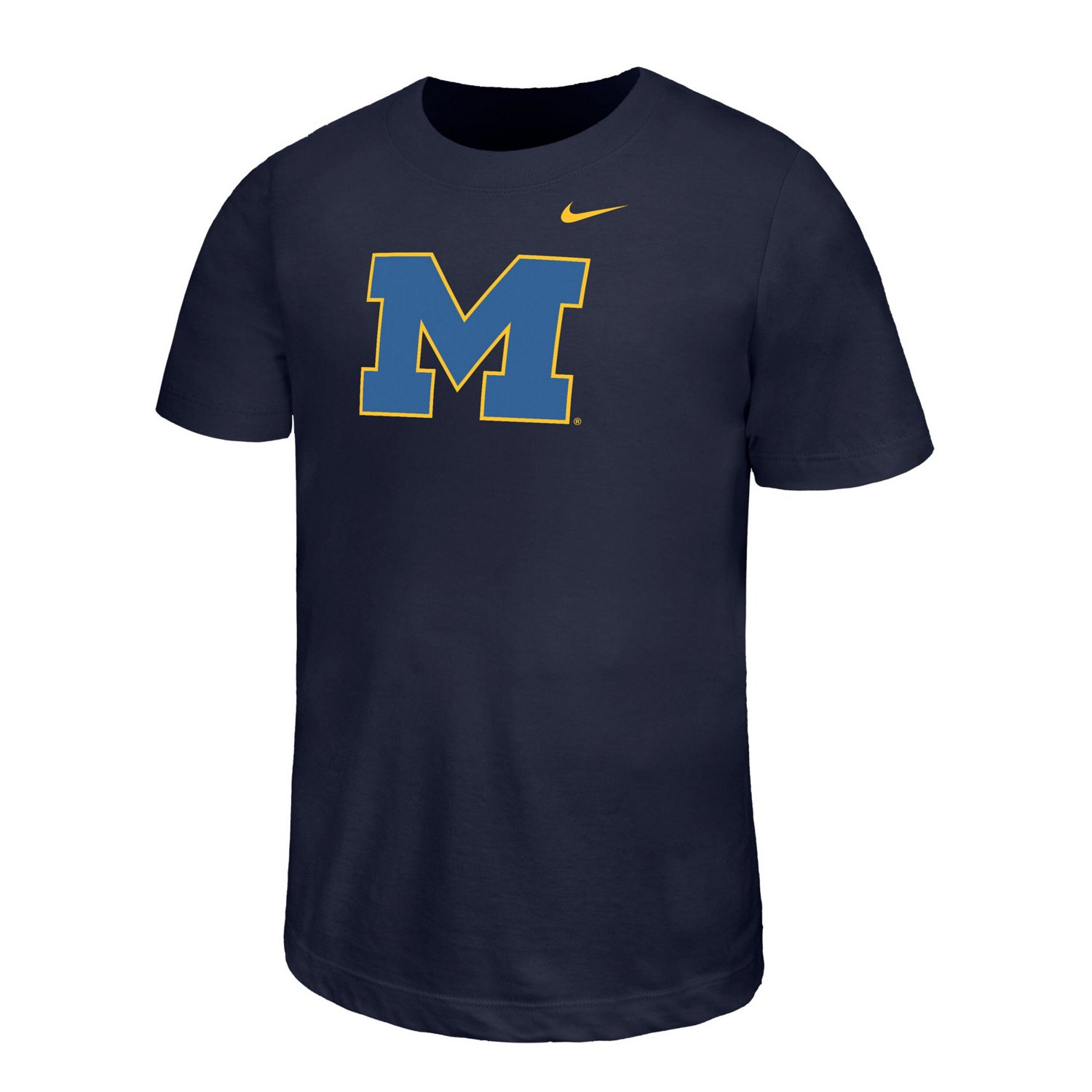 Youth Nike Michigan Wolverines Legend Color Pop Performance T-Shirt - view number 1