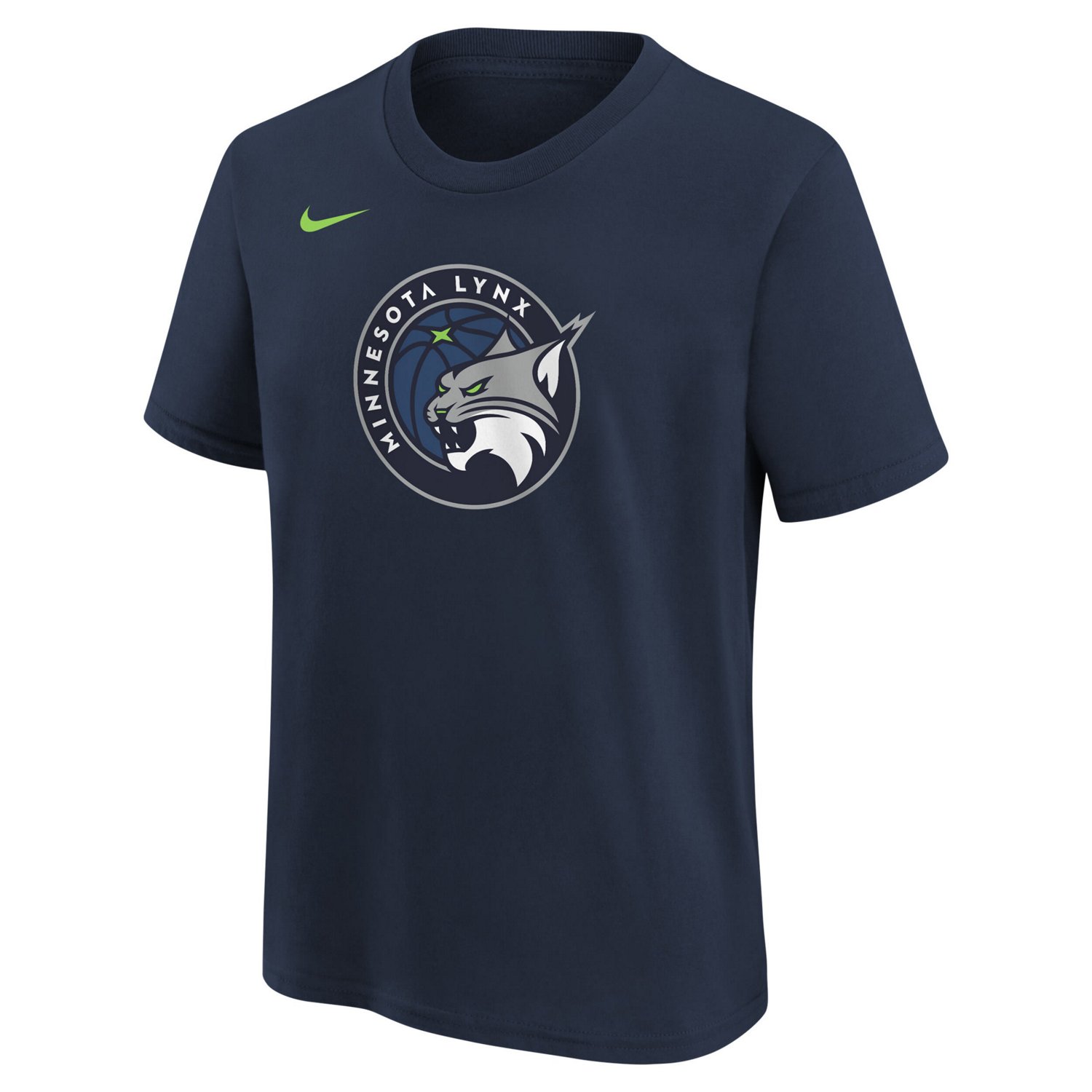 Youth Nike Minnesota Lynx Essential Logo T-Shirt - view number 2
