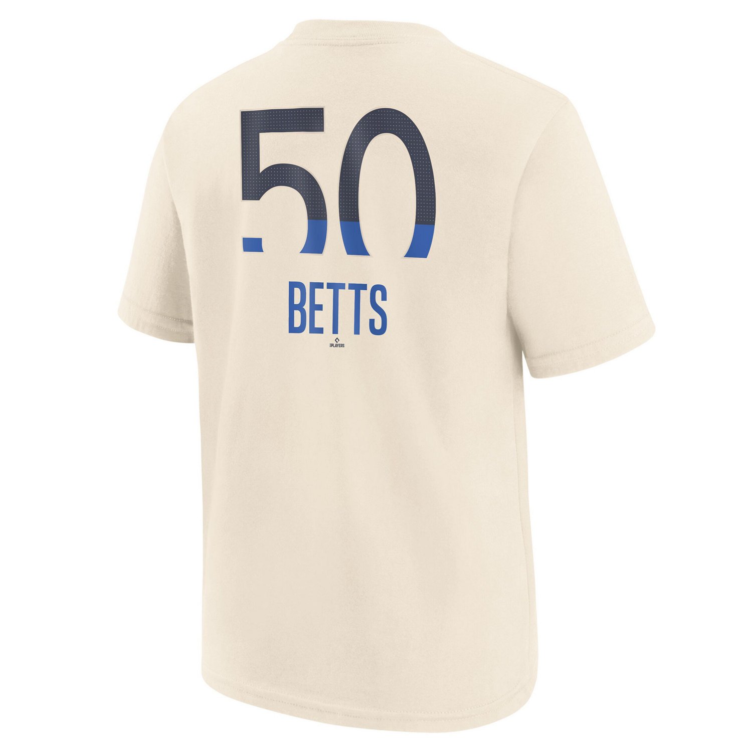 Youth Nike Mookie Betts Los Angeles Dodgers 2024 City Connect Name  Number T-Shirt - view number 3