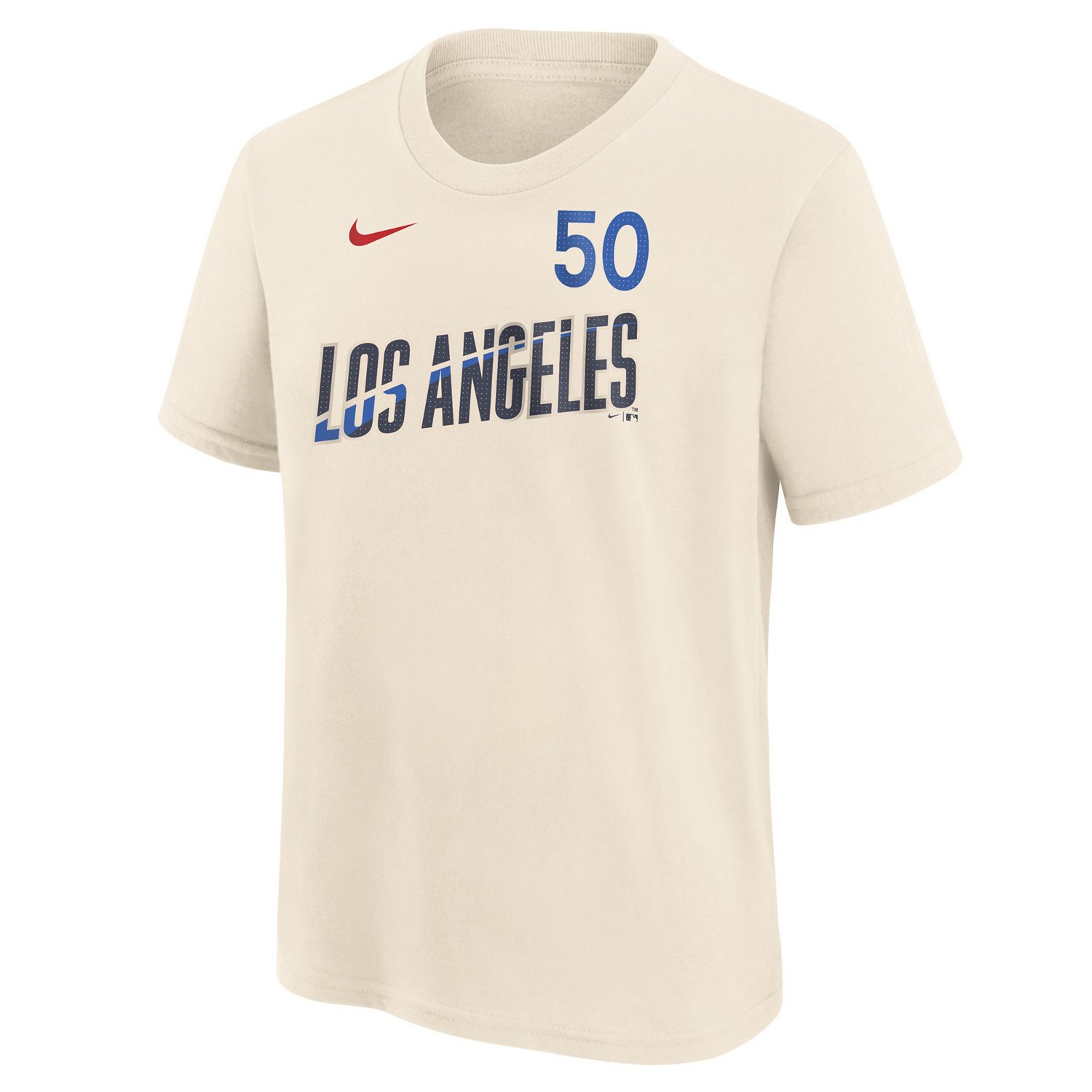 Youth Nike Mookie Betts Los Angeles Dodgers 2024 City Connect Name  Number T-Shirt - view number 2