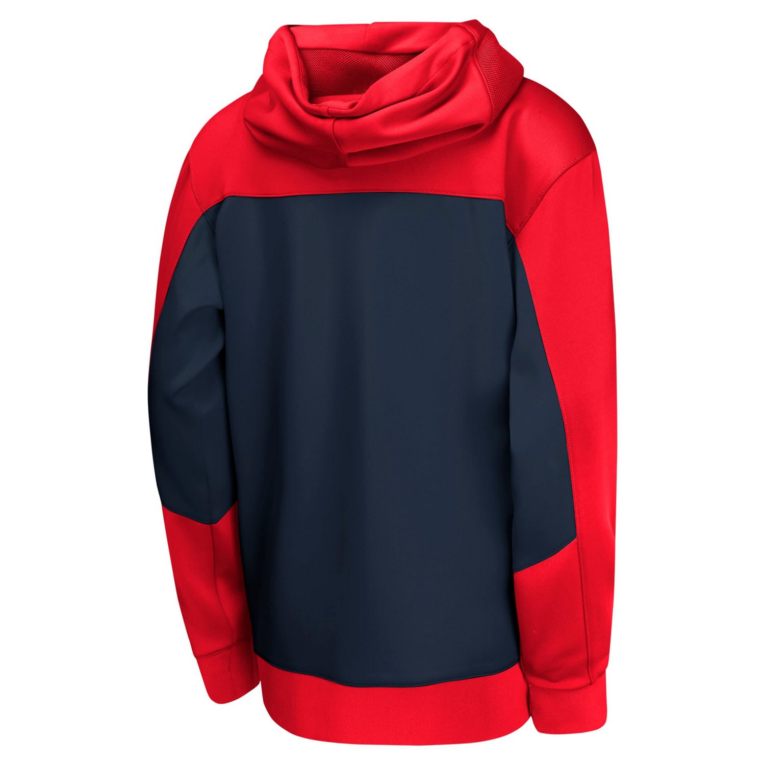 Youth Nike Navy New Orleans Pelicans Authentic On-Court Showtime Performance Full-Zip Hoodie - view number 3