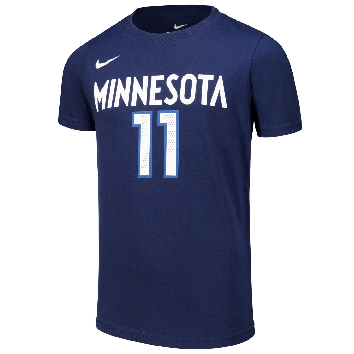 Youth Nike Naz Reid Minnesota Timberwolves Icon Edition Name  Number T-Shirt - view number 2