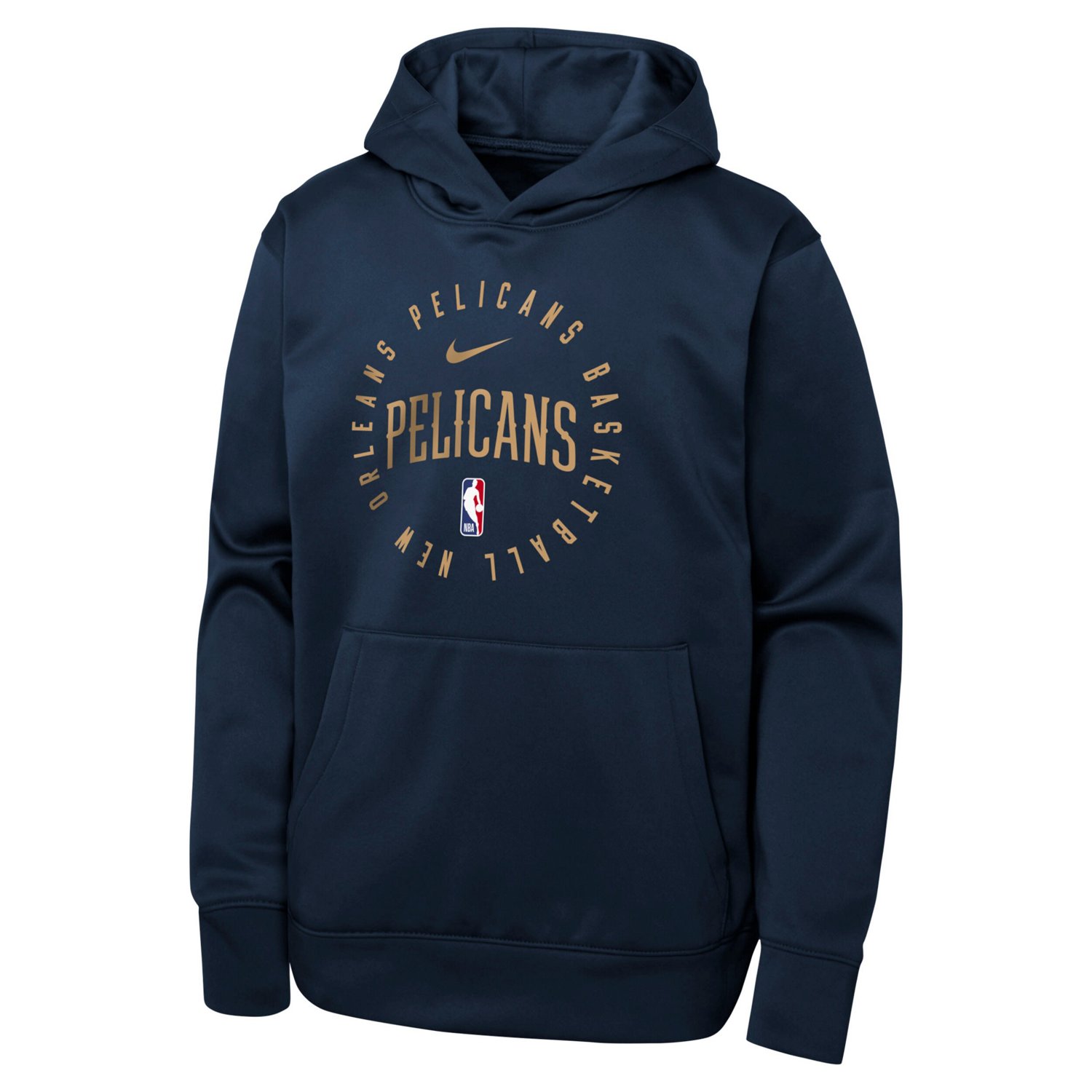 Youth Nike New Orleans Pelicans Performance Practice Spotlight Pullover Hoodie - view number 2