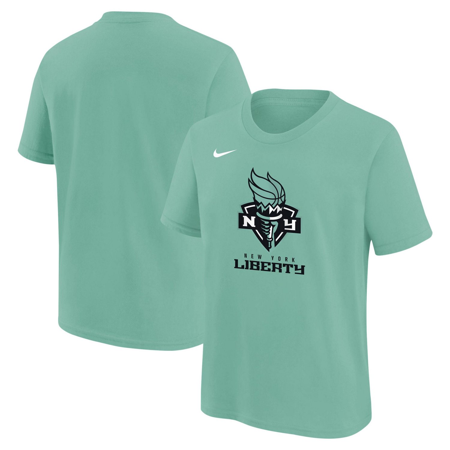 Youth Nike New York Liberty Essential Logo T-Shirt - view number 1