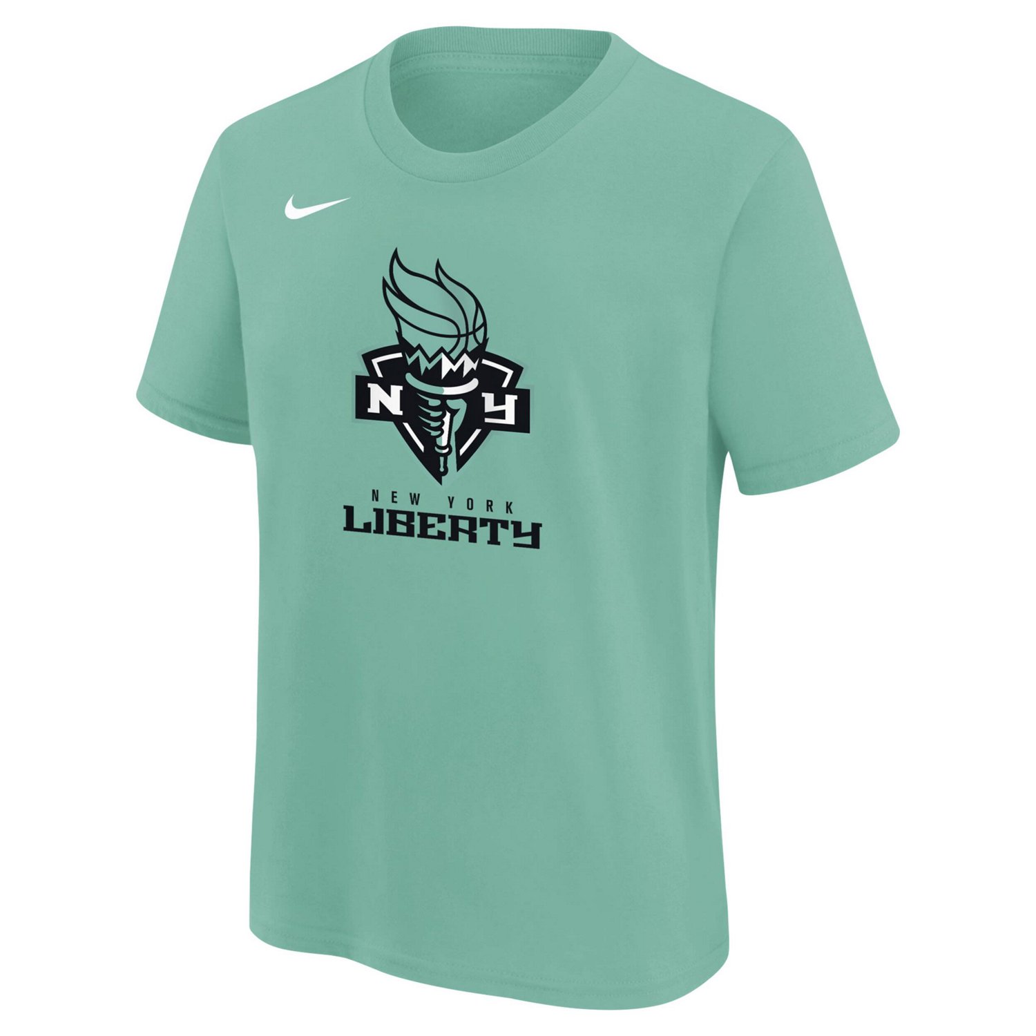 Youth Nike New York Liberty Essential Logo T-Shirt - view number 2