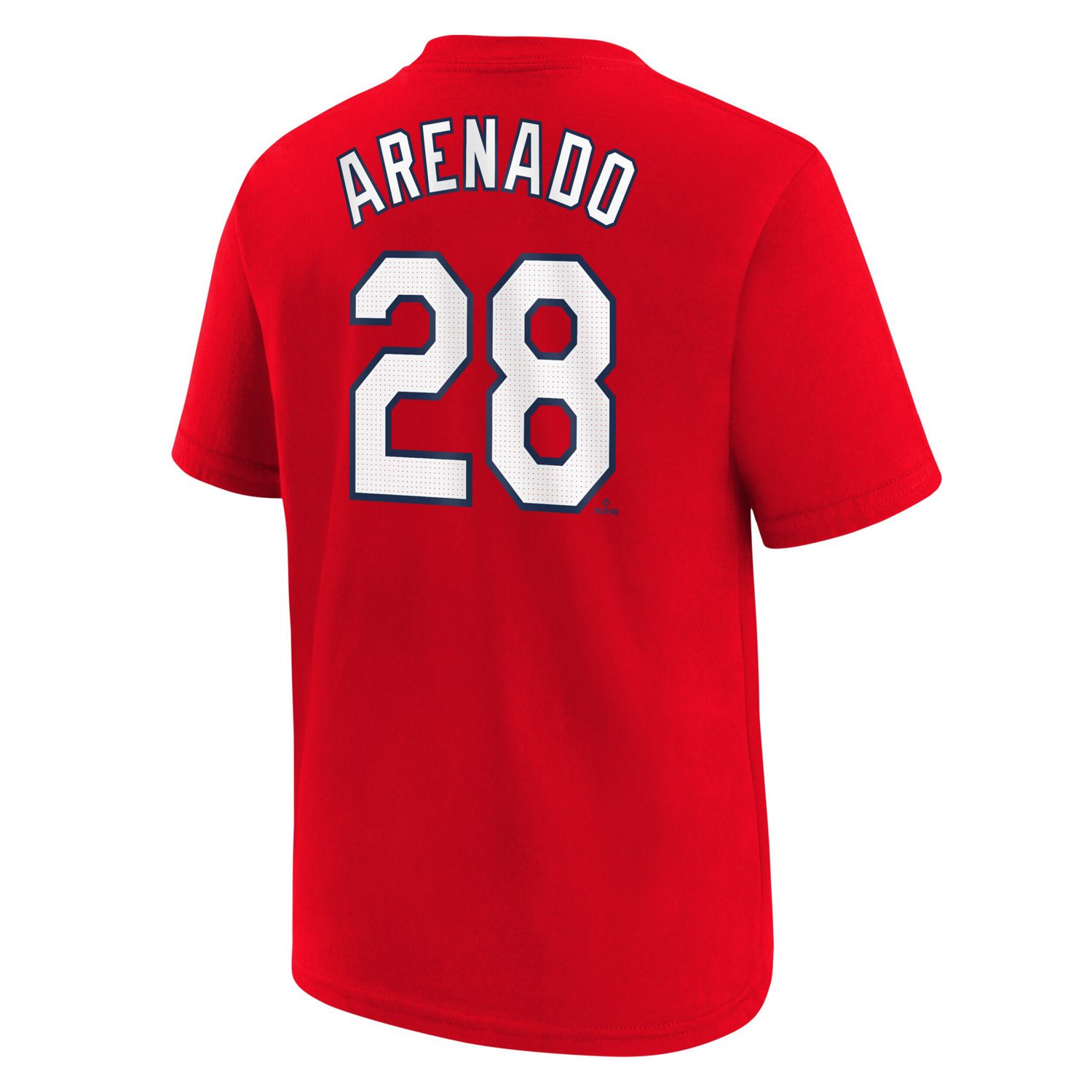 Youth Nike Nolan Arenado St Louis Cardinals 2024 City Connect Name  Number T-Shirt - view number 3