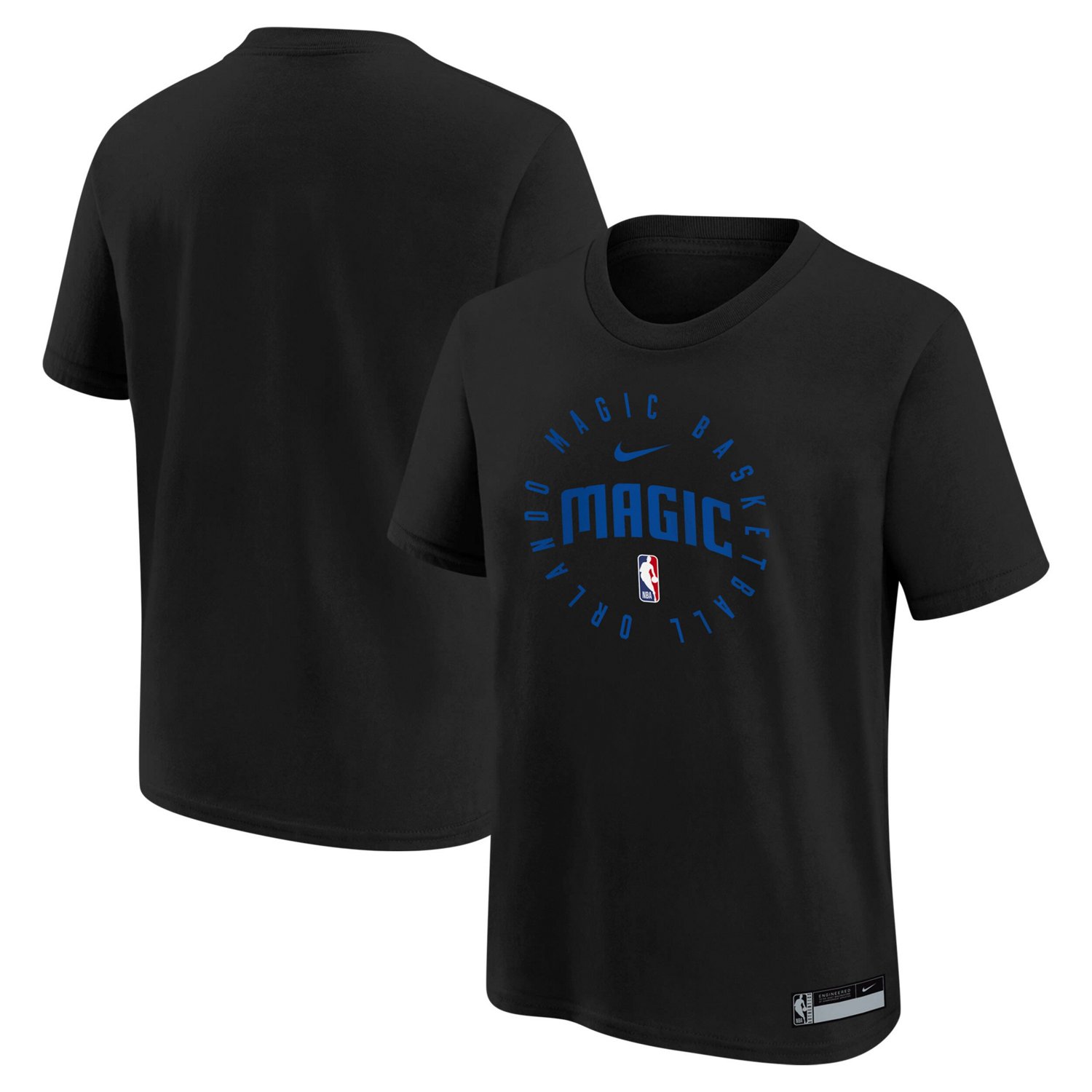 Youth Nike Orlando Magic Practice Legend T-Shirt                                                                                 - view number 1