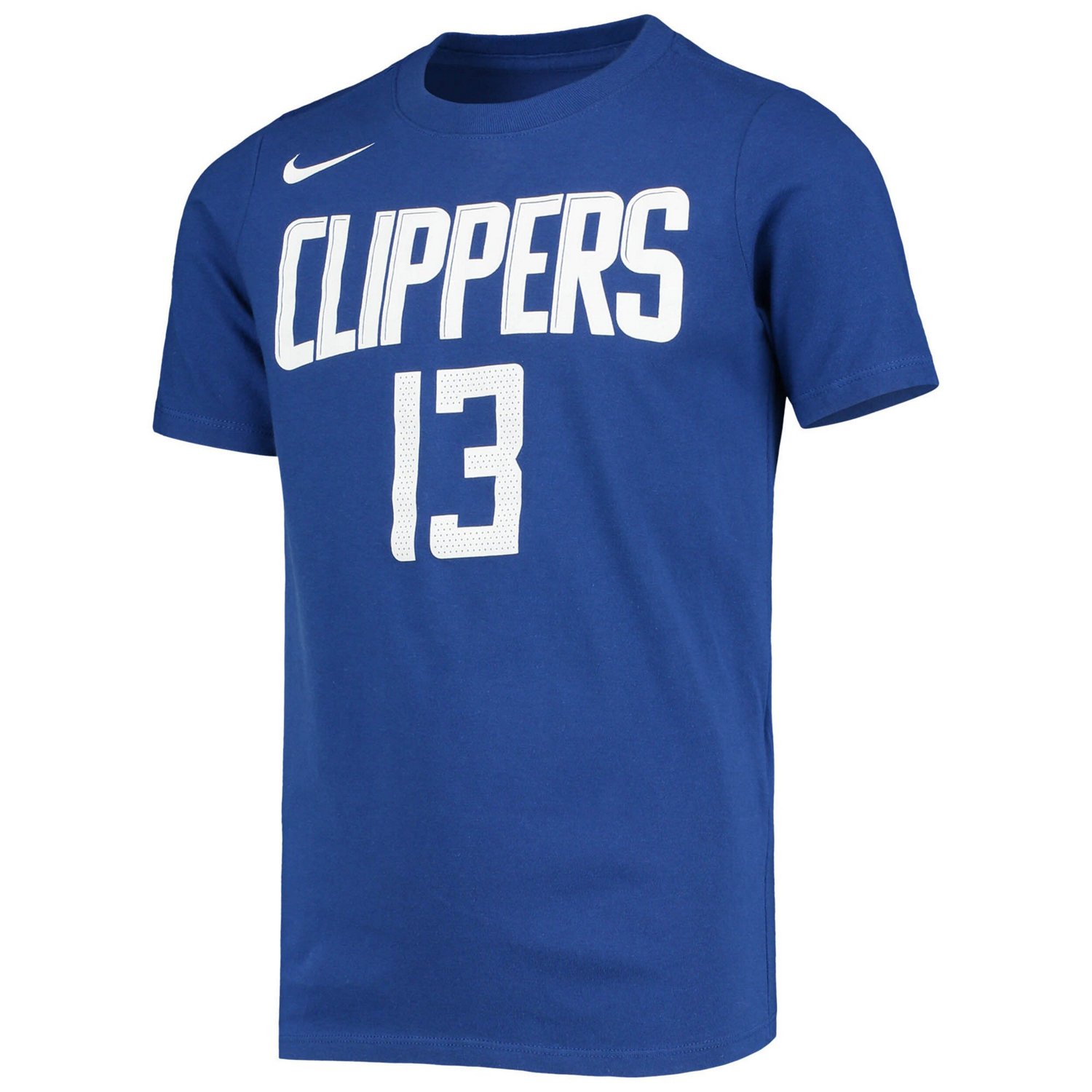 Youth Nike Paul George LA Clippers Logo Name  Number Performance T-Shirt - view number 2