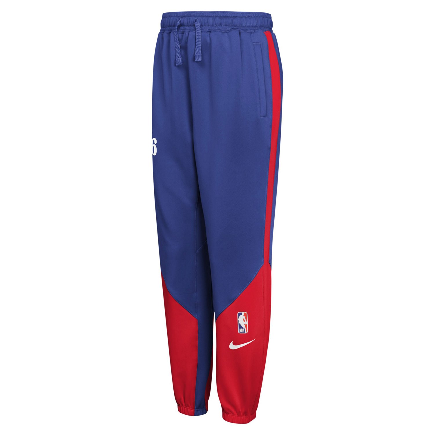 Youth Nike Philadelphia 76ers 2024 25 Authentic Showtime Pants - view number 2