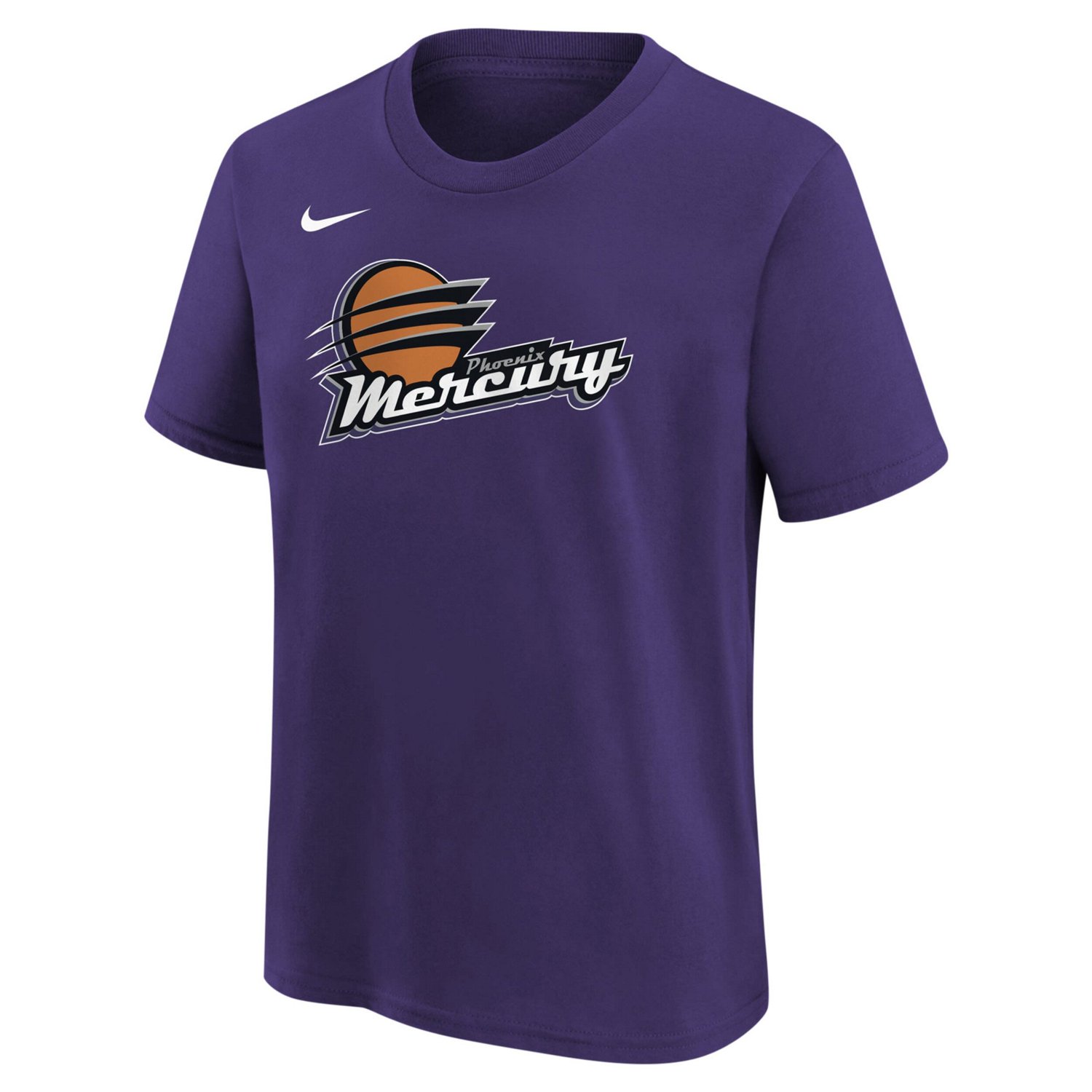Youth Nike Phoenix Mercury Essential Logo T-Shirt                                                                                - view number 2