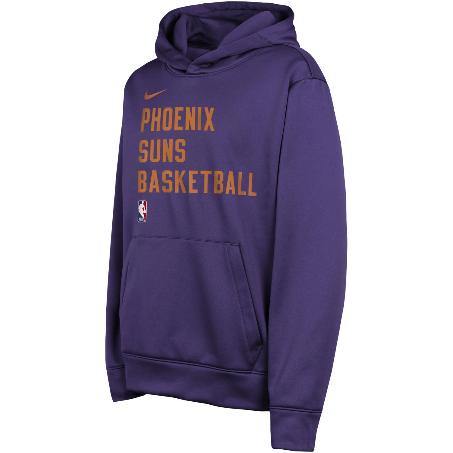 Youth Nike Phoenix Suns Spotlight Performance Pullover Hoodie                                                                    - view number 2