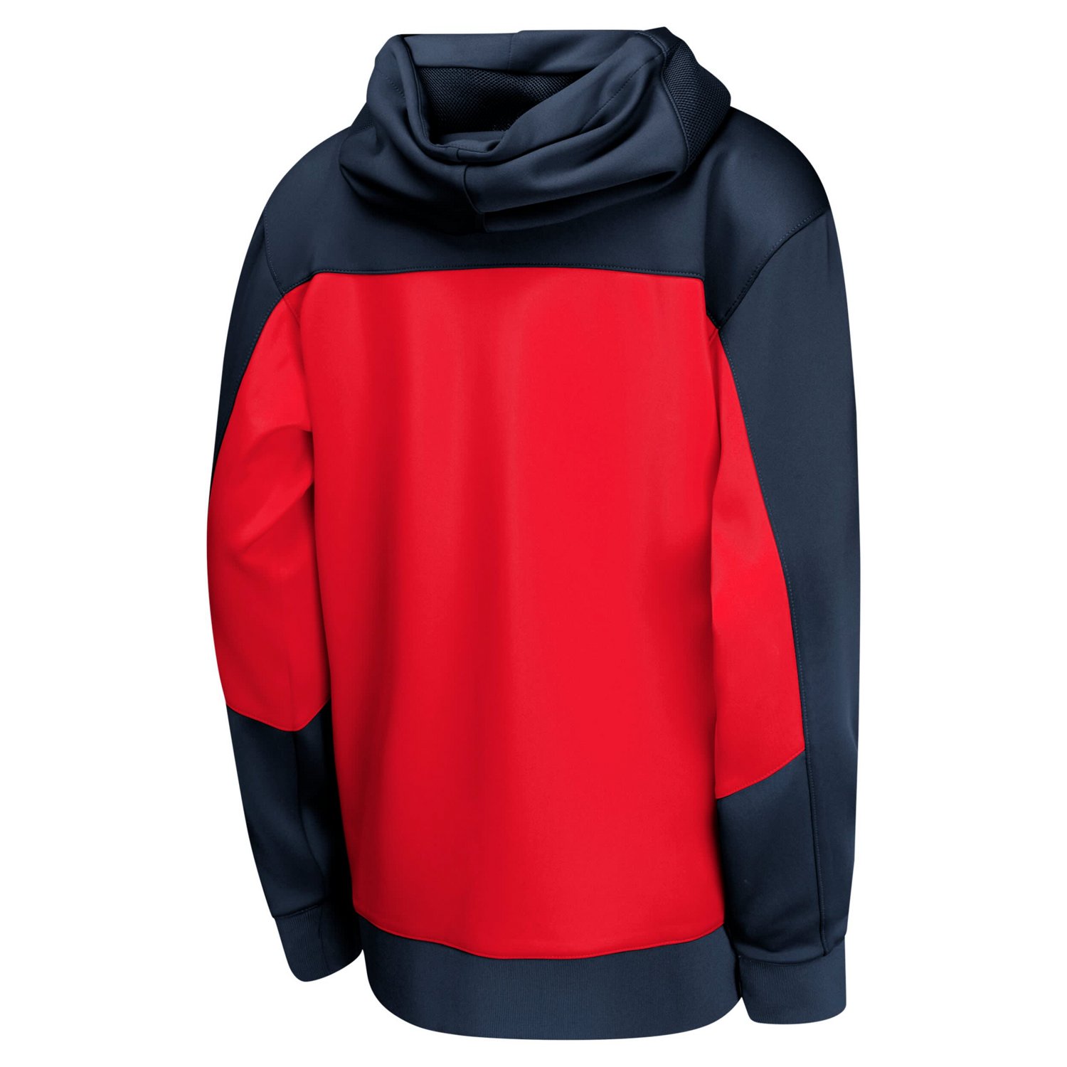 Youth Nike Red Washington Wizards Authentic On-Court Showtime Performance Full-Zip Hoodie - view number 3