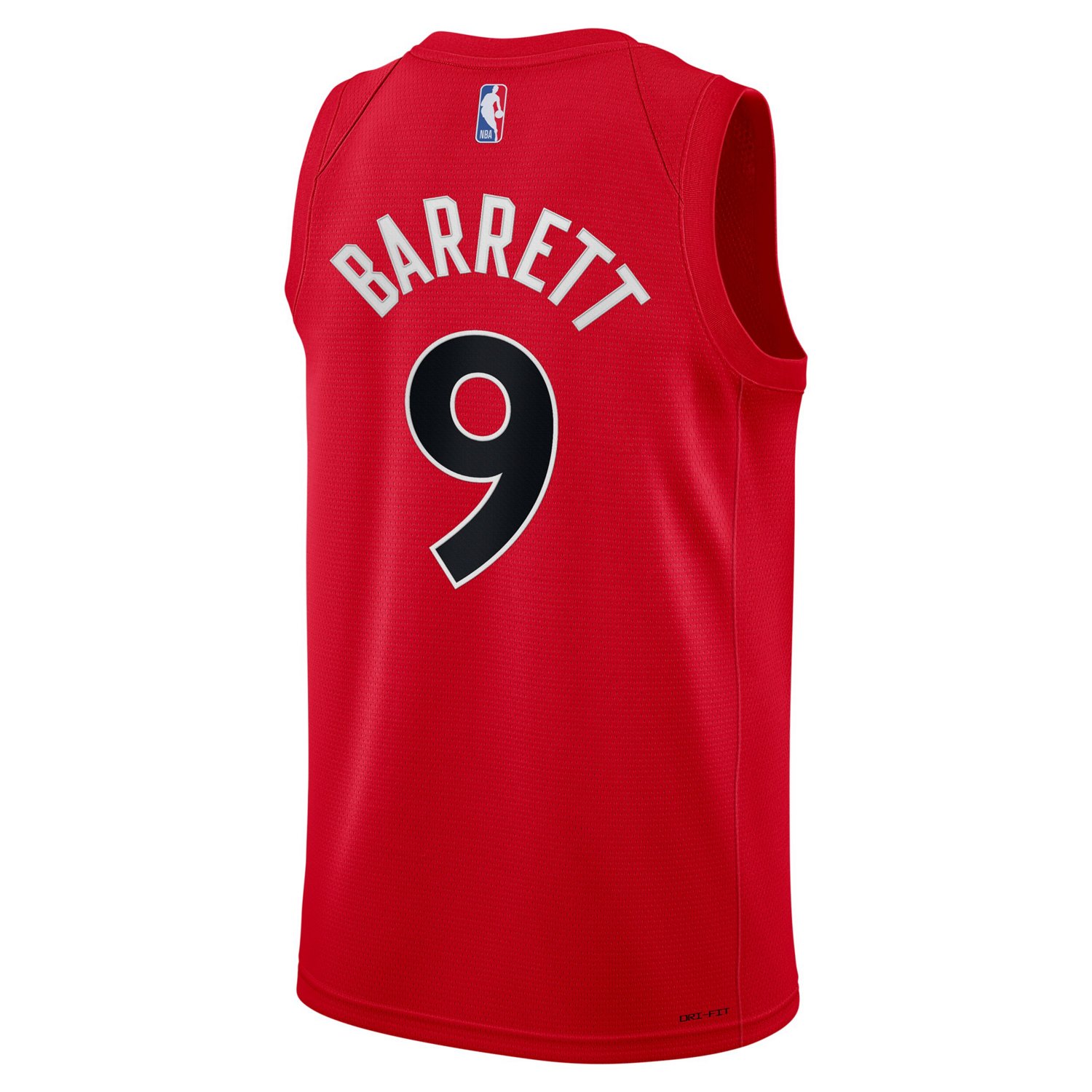 Youth Nike RJ Barrett Toronto Raptors Swingman Jersey - Icon Edition - view number 3