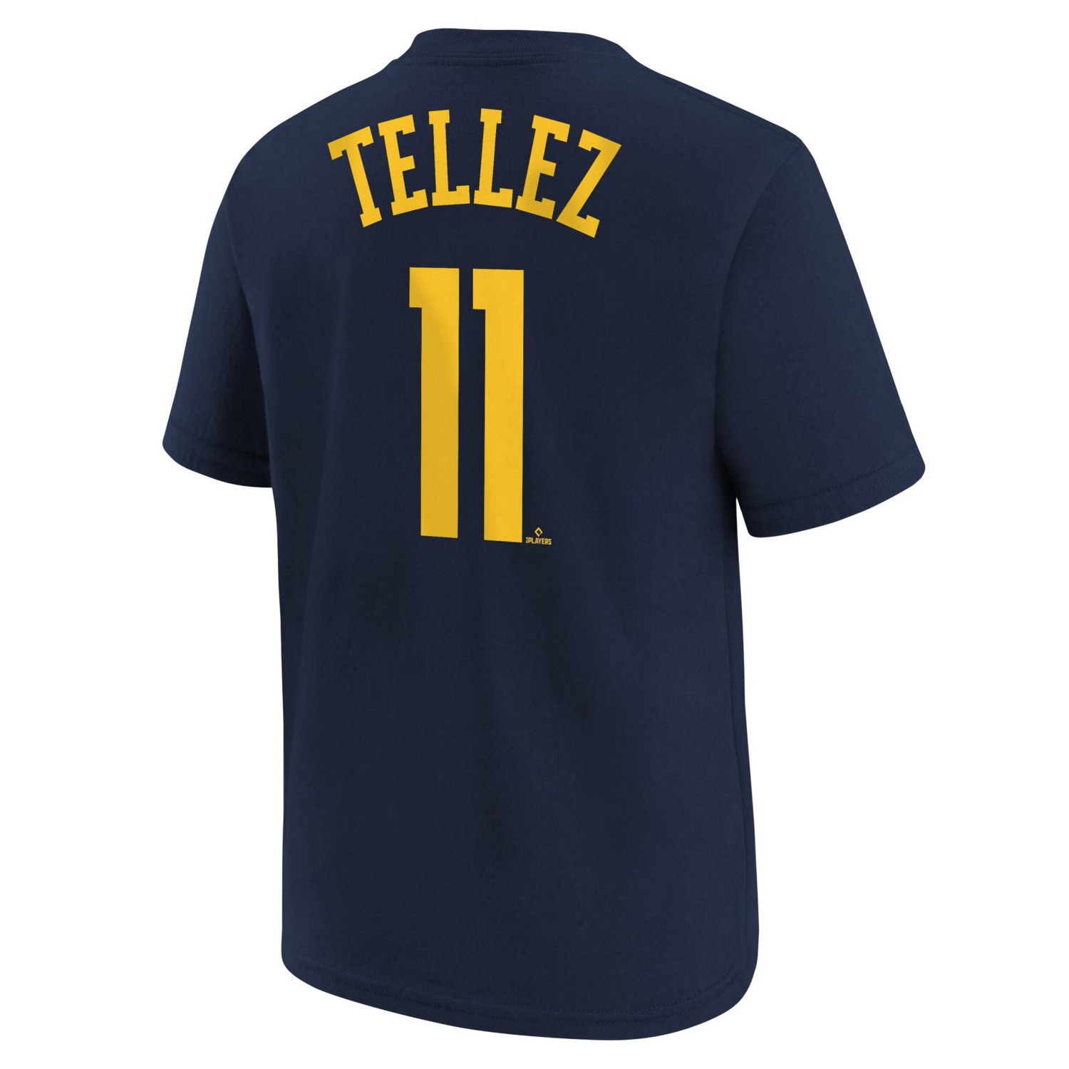Youth Nike Rowdy Tellez Milwaukee Brewers Player Name  Number T-Shirt                                                            - view number 3