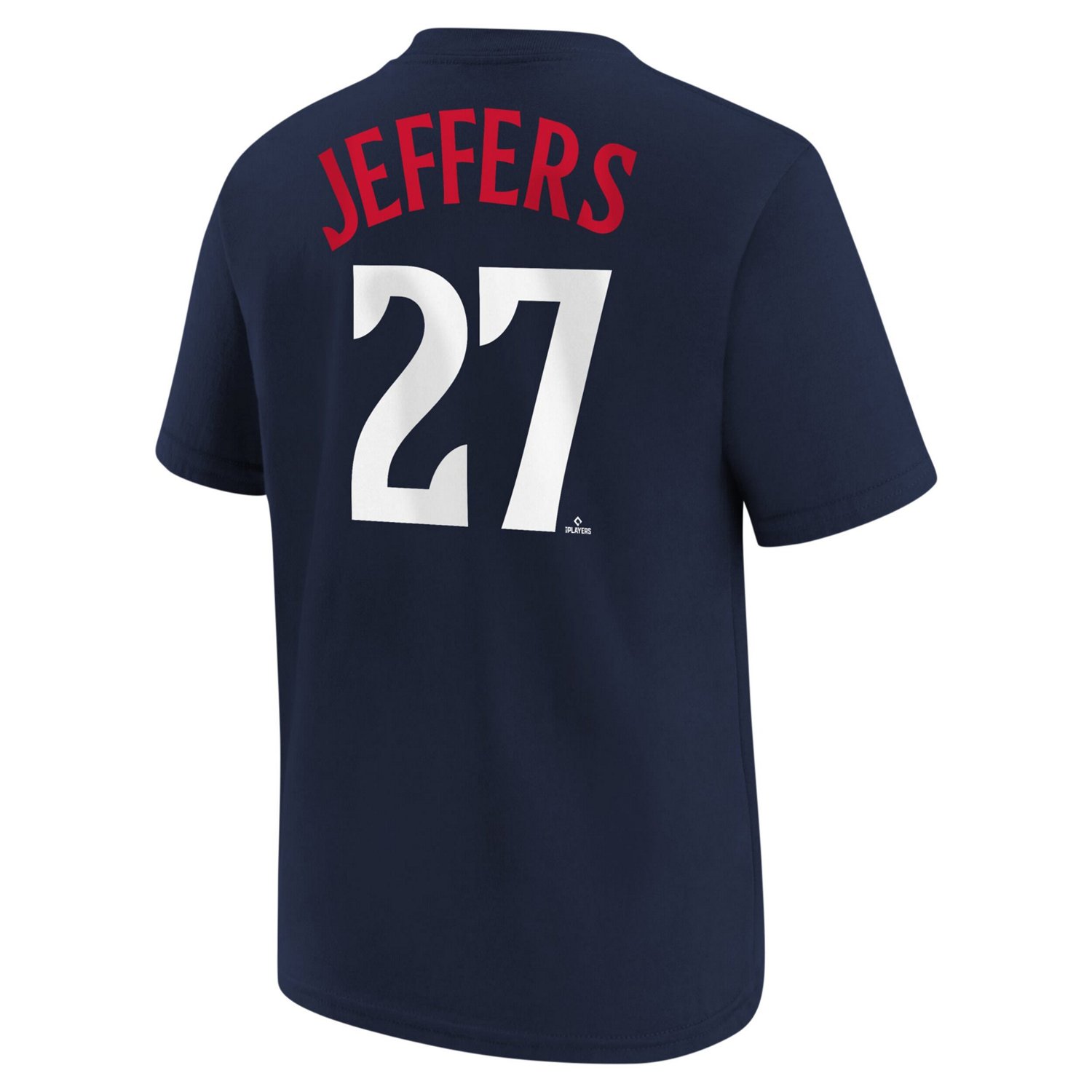 Youth Nike Ryan Jeffers Minnesota Twins Name  Number T-Shirt