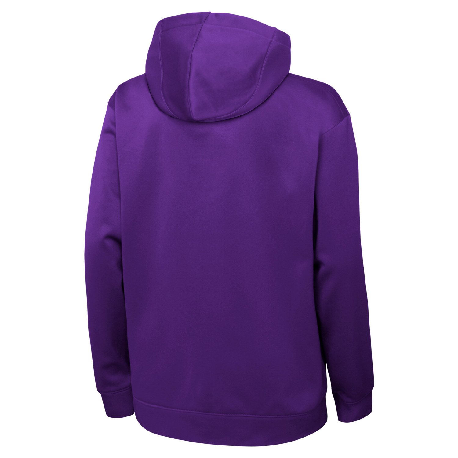Youth Nike Sacramento Kings Performance Practice Spotlight Pullover Hoodie - view number 3