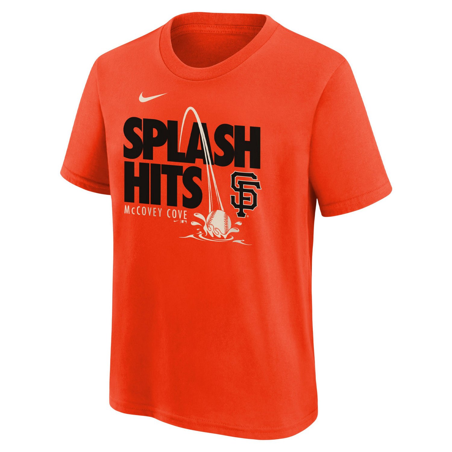 Youth Nike San Francisco Giants Local T-Shirt - view number 2