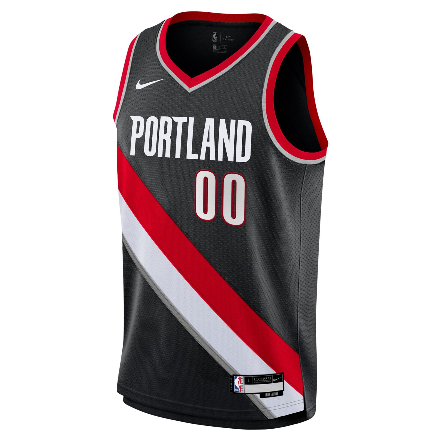 Youth Nike Scoot Henderson Portland Trail Blazers Swingman Jersey - Icon Edition