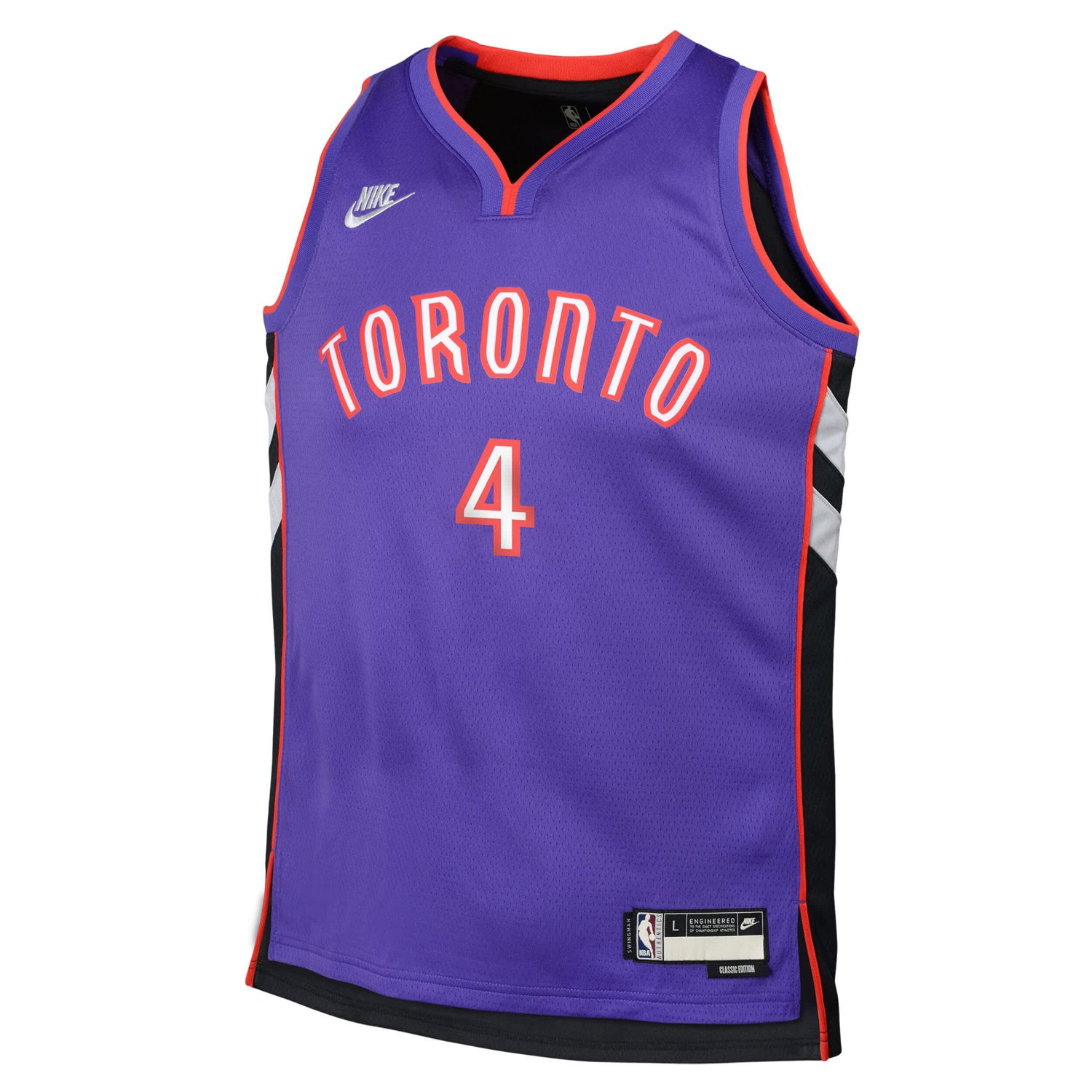 Youth Nike Scottie Barnes Toronto Raptors 2024 25 Swingman Jersey - Classic Edition                                              - view number 2