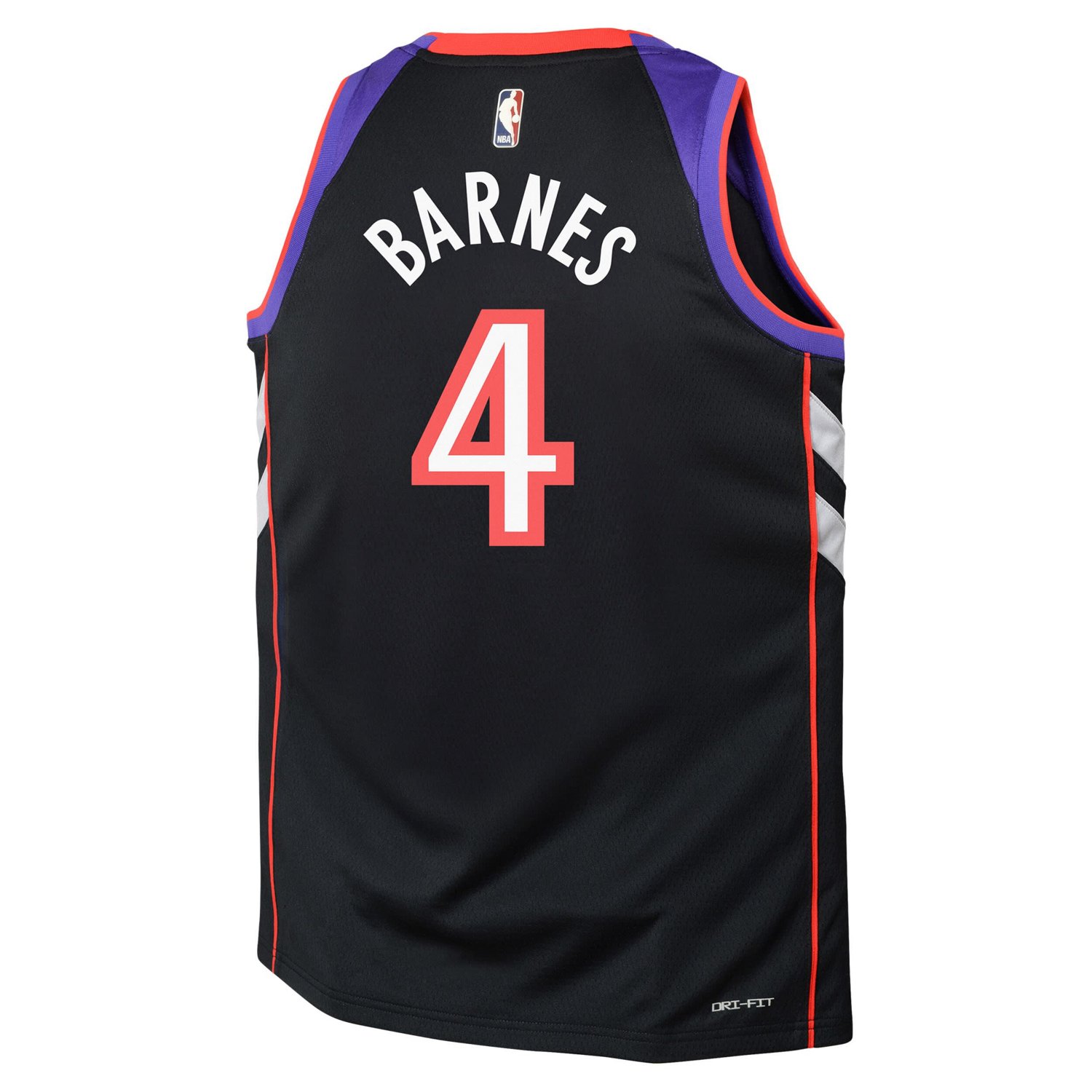 Youth Nike Scottie Barnes Toronto Raptors 2024 25 Swingman Jersey - Classic Edition                                              - view number 3