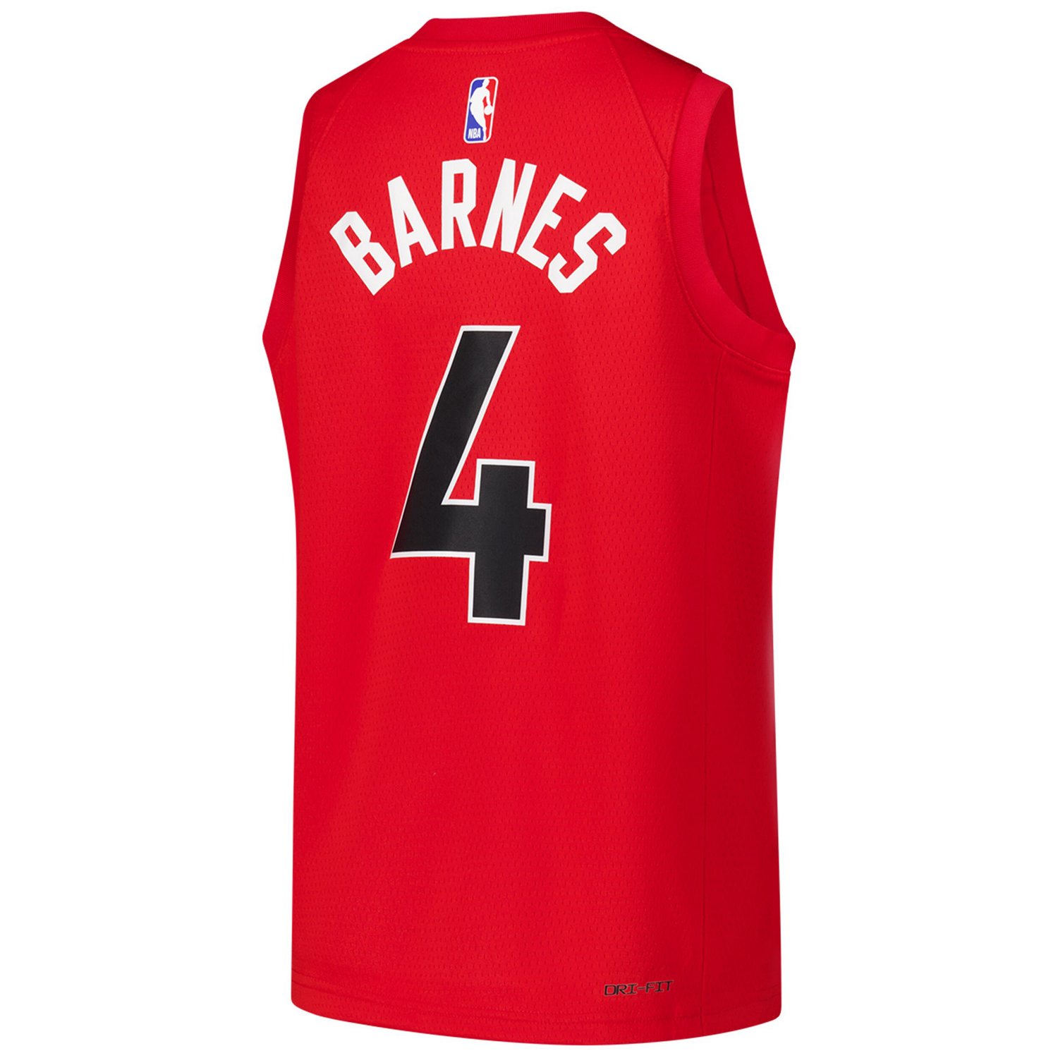 Youth Nike Scottie Barnes Toronto Raptors Swingman Jersey - Icon Edition - view number 3