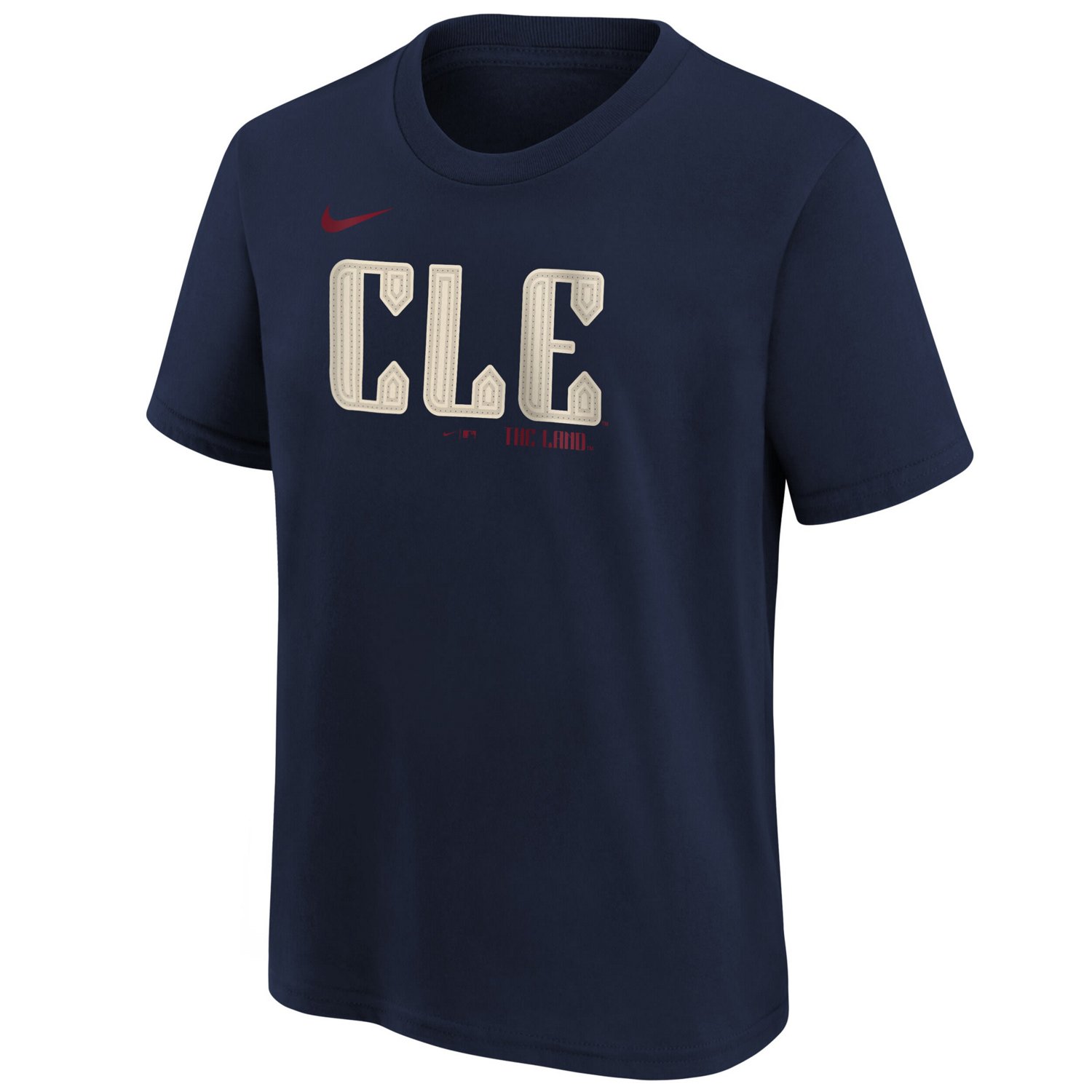 Youth Nike Shane Bieber Cleveland Guardians 2024 City Connect Name  Number T-Shirt - view number 2