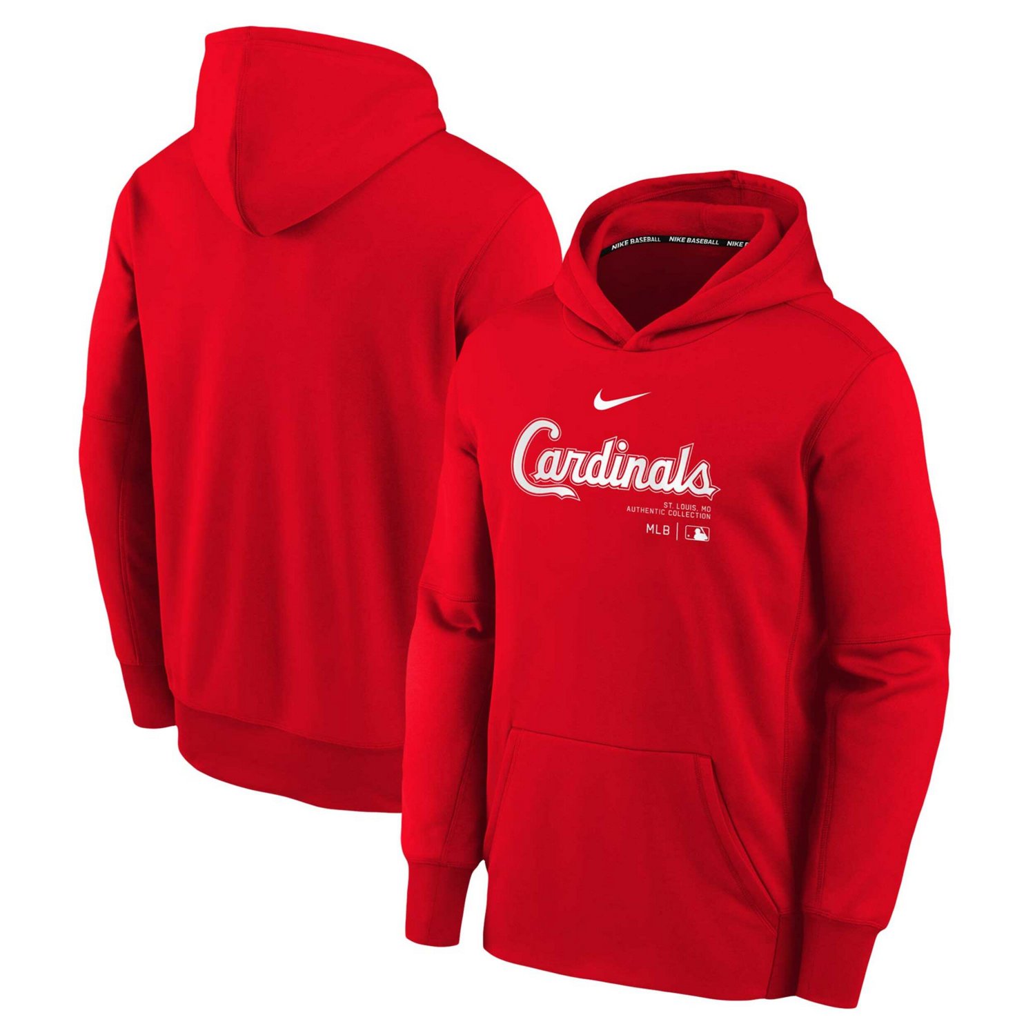 St. Louis Cardinals Authentic Collection Men's Nike MLB Full