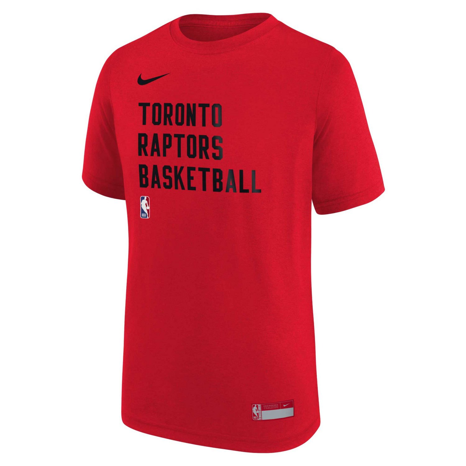 Youth Nike Toronto Raptors Essential Practice T-Shirt - view number 2