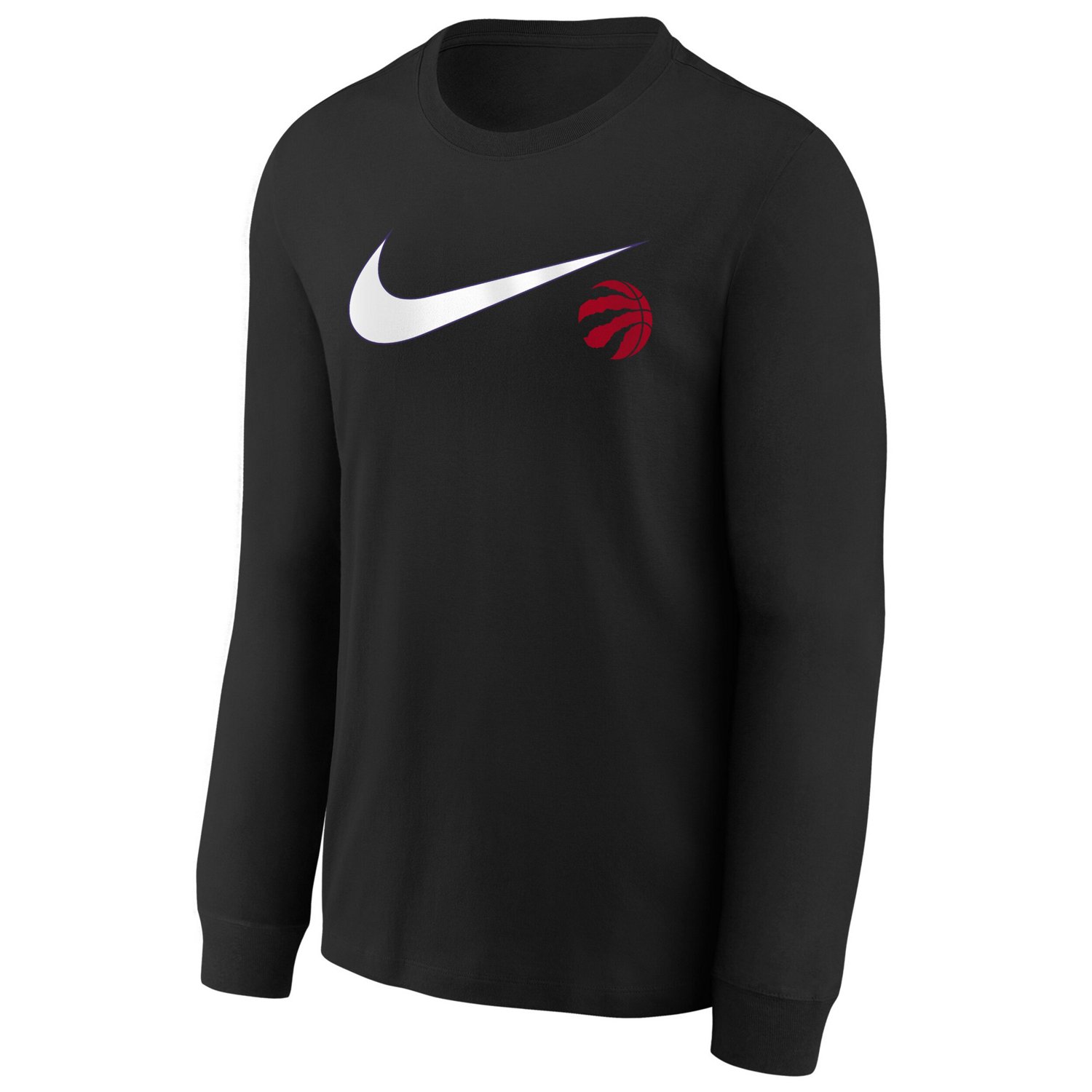 Youth Nike Toronto Raptors Swoosh Long Sleeve T-Shirt - view number 2