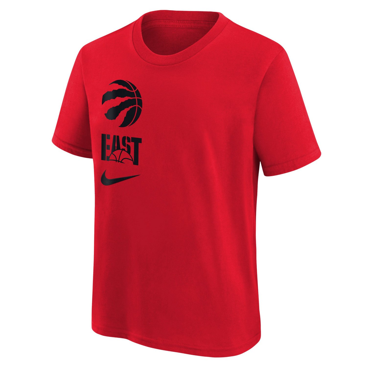 Youth Nike Red Toronto Raptors Vs Block Essential T Shirt Size Small