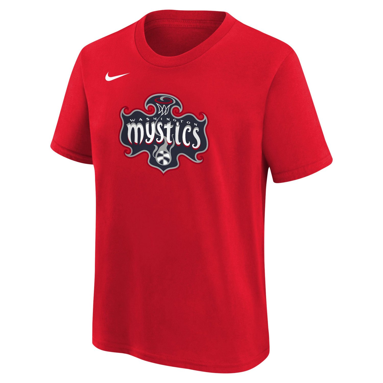 Youth Nike Washington Mystics Essential Logo T-Shirt                                                                             - view number 2