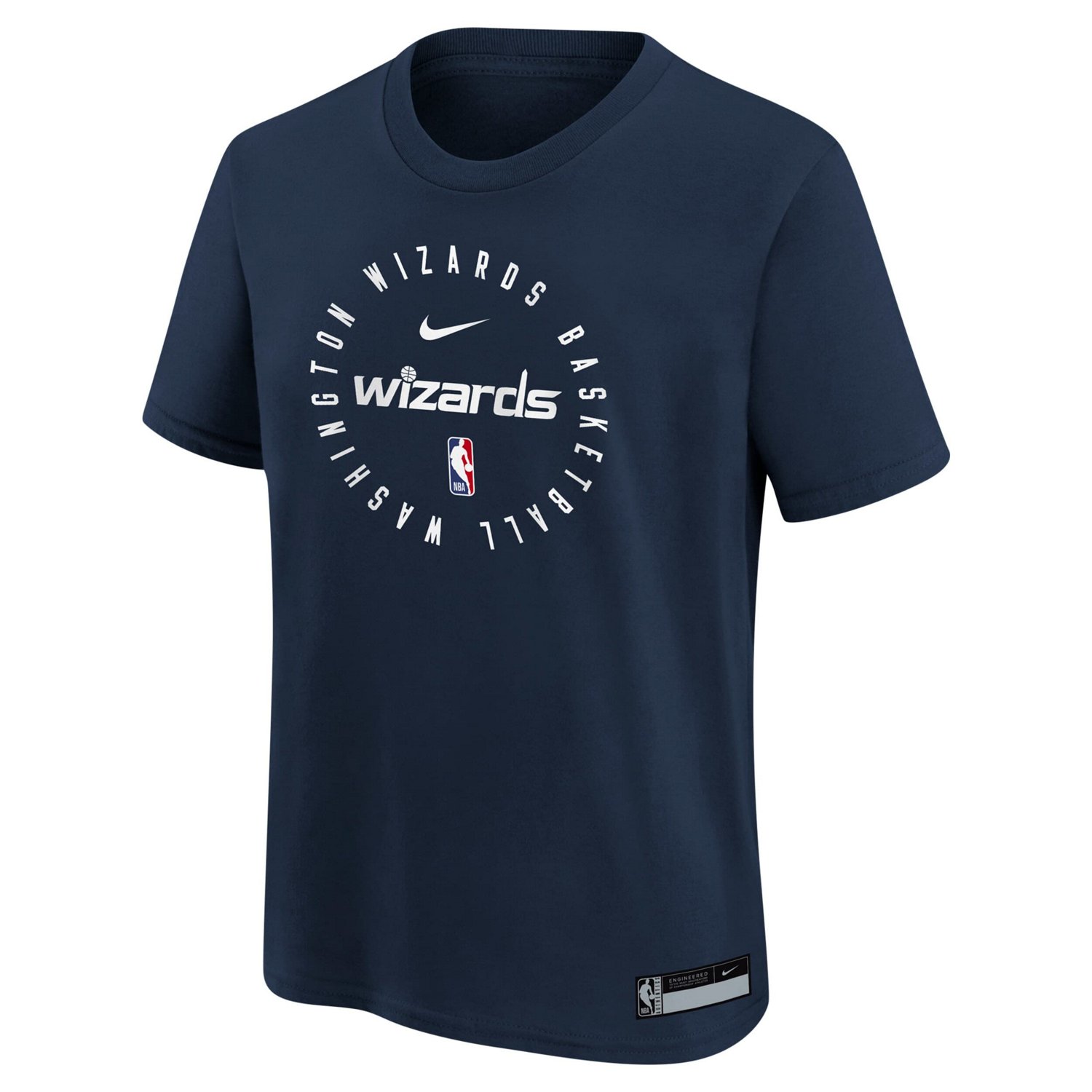 Youth Nike Washington Wizards Practice Legend T-Shirt - view number 2