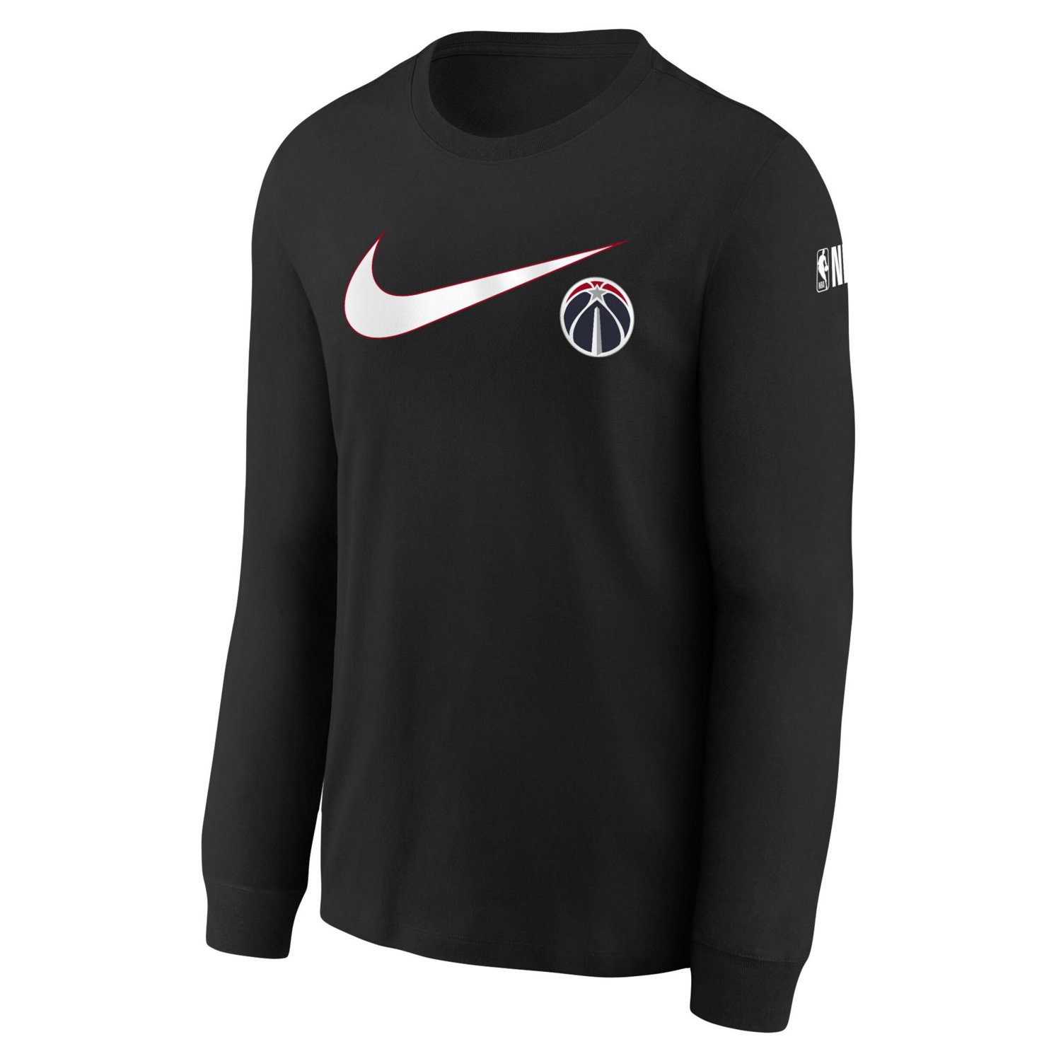Youth Nike Washington Wizards Swoosh Long Sleeve T-Shirt - view number 2