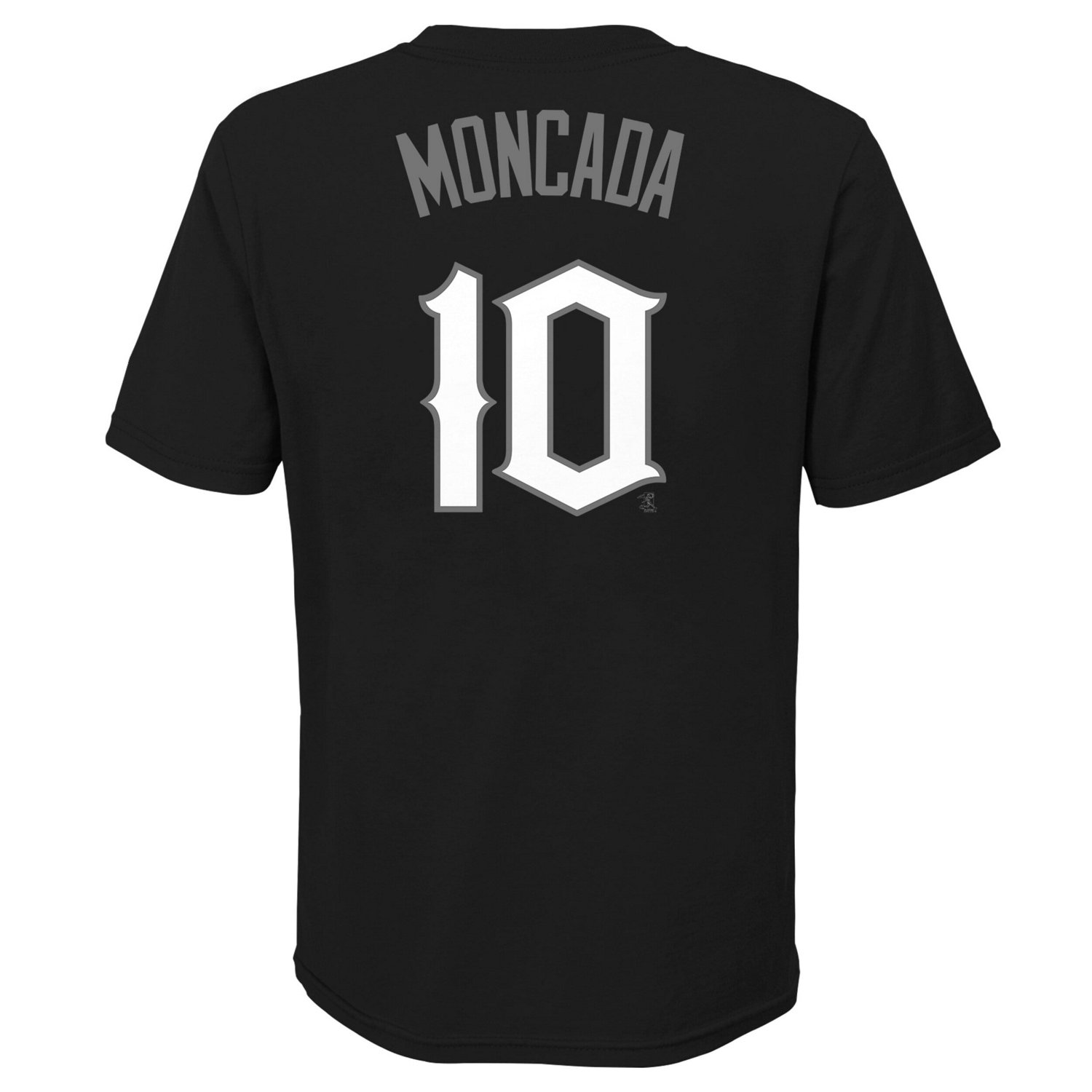 Youth Nike Yoan Moncada Chicago White Sox City Connect Name  Number T-Shirt                                                      - view number 3