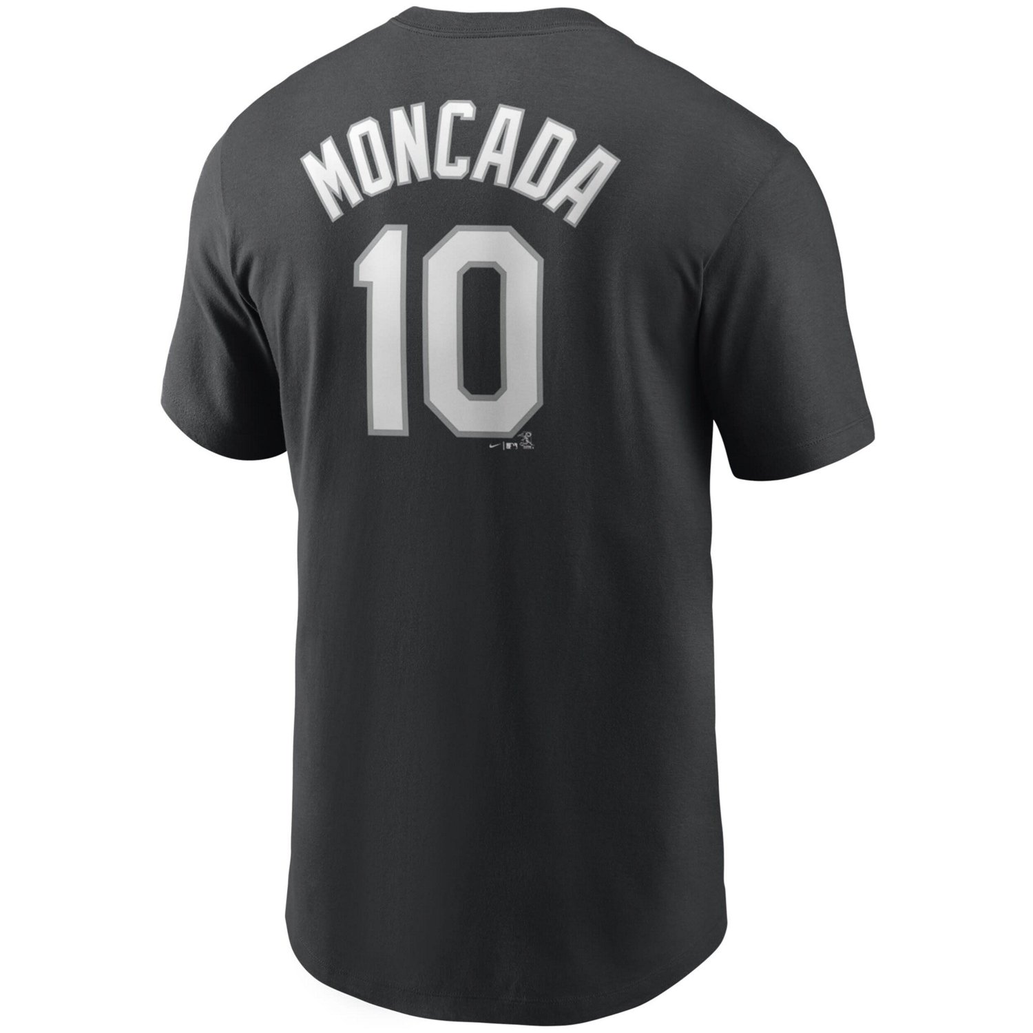 Youth Nike Yoan Moncada Chicago White Sox Player Name  Number T-Shirt                                                            - view number 3