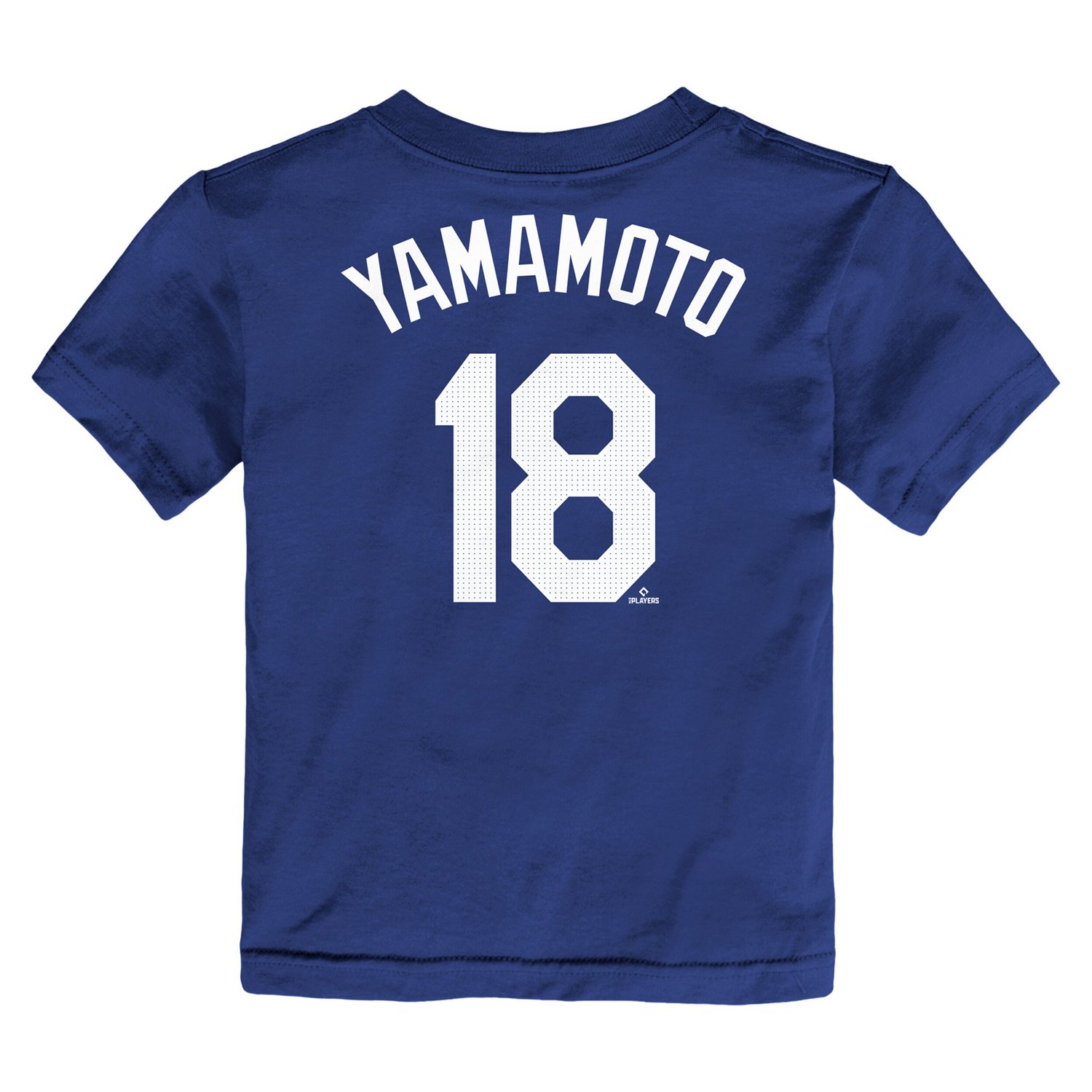 Youth Nike Yoshinobu Yamamoto Los Angeles Dodgers Name  Number T-Shirt - view number 3
