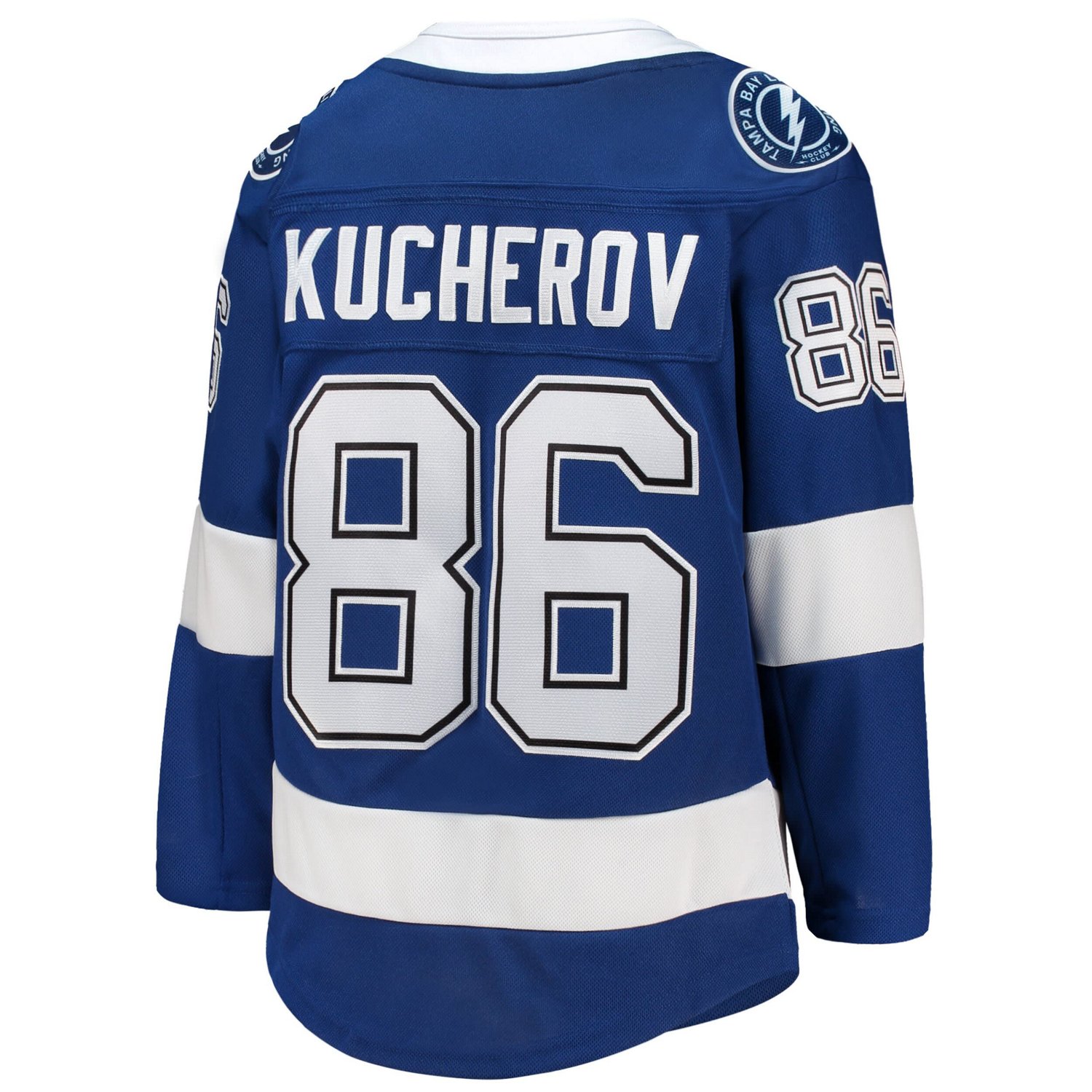 Youth Nikita Kucherov Tampa Bay Lightning Home Premier Player Jersey - view number 3