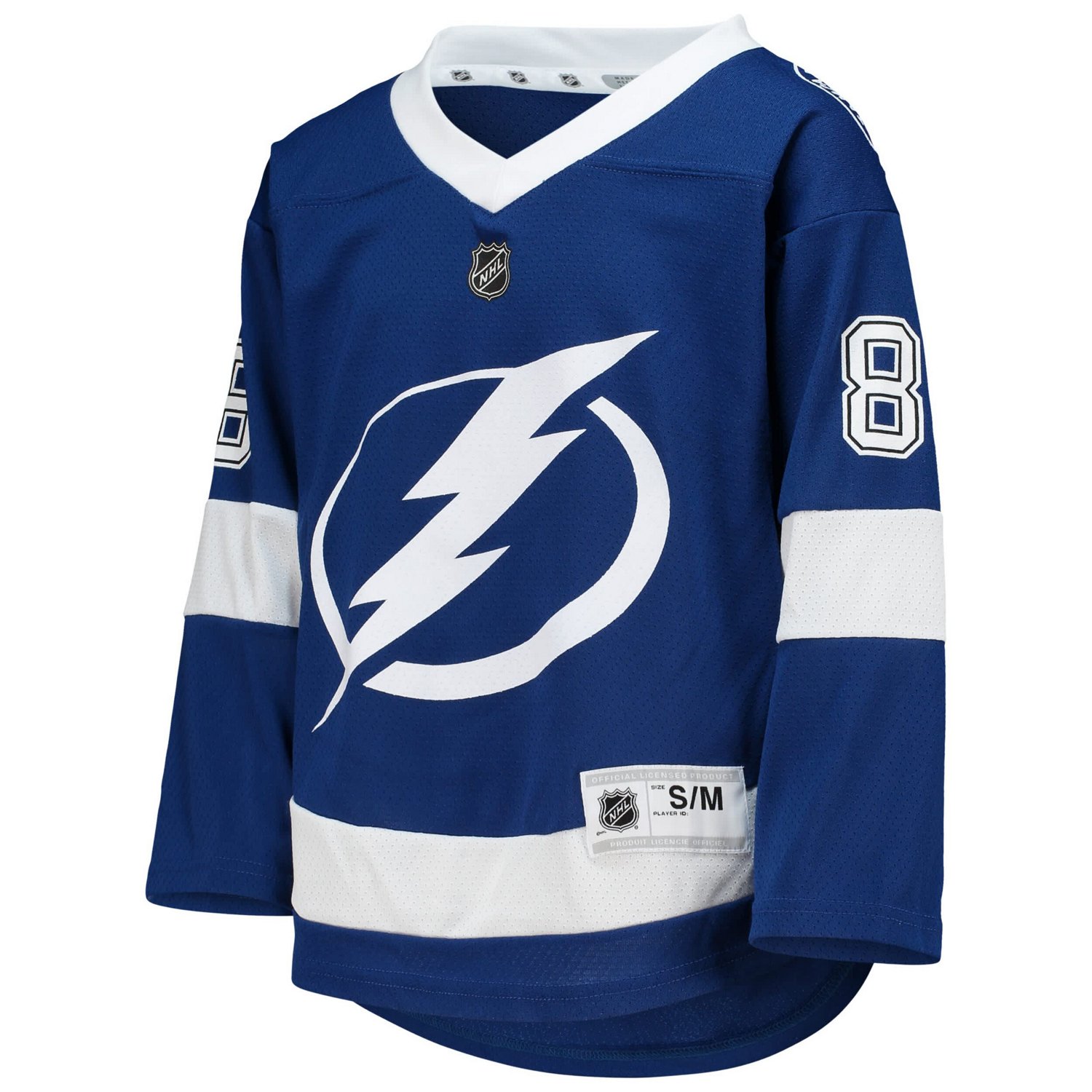 Youth Nikita Kucherov Tampa Bay Lightning Home Replica Player Jersey - view number 2