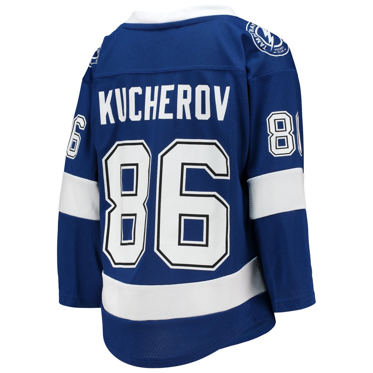 Youth Nikita Kucherov Tampa Bay Lightning Home Replica Player Jersey