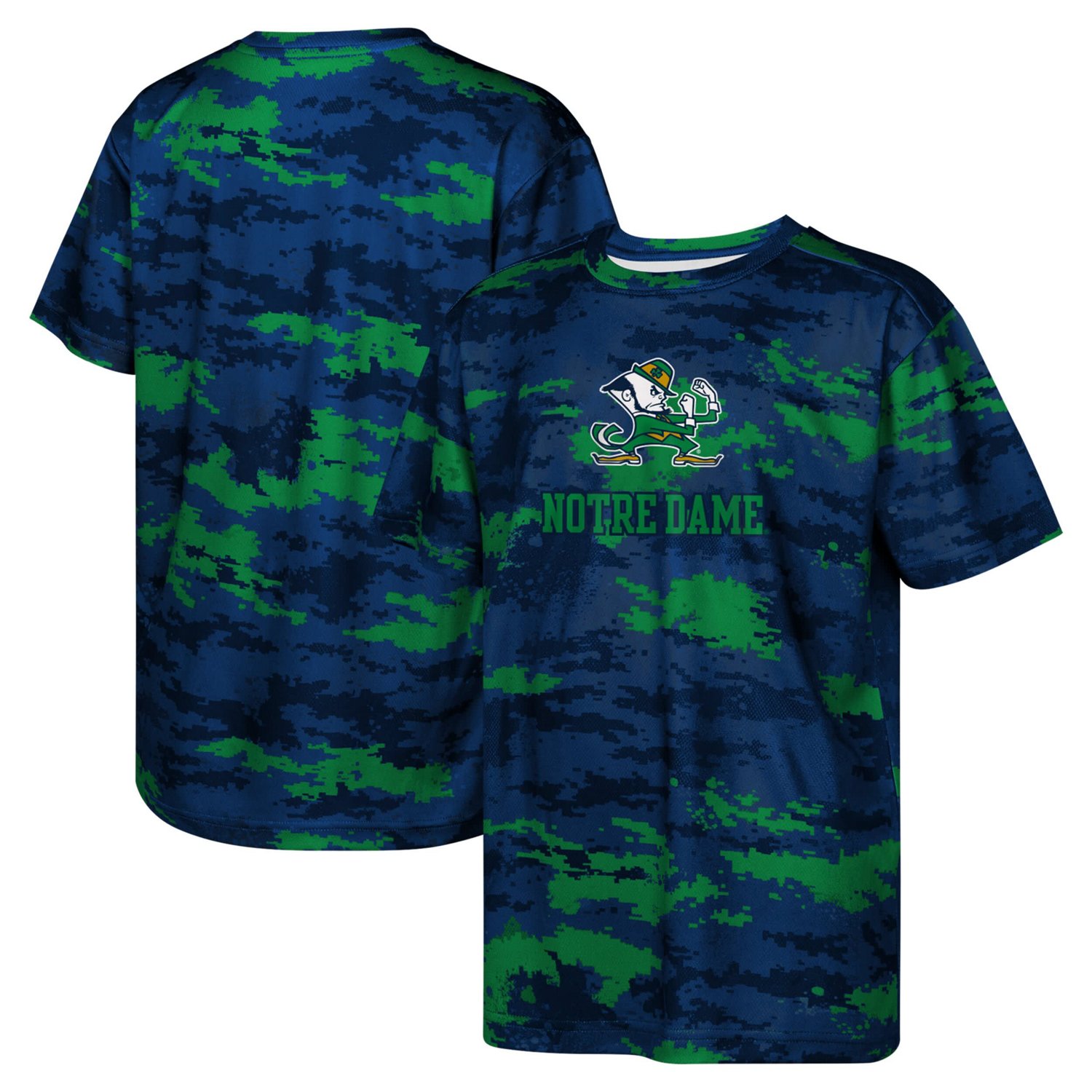 Youth Notre Dame Fighting Irish Scrimmage T-Shirt