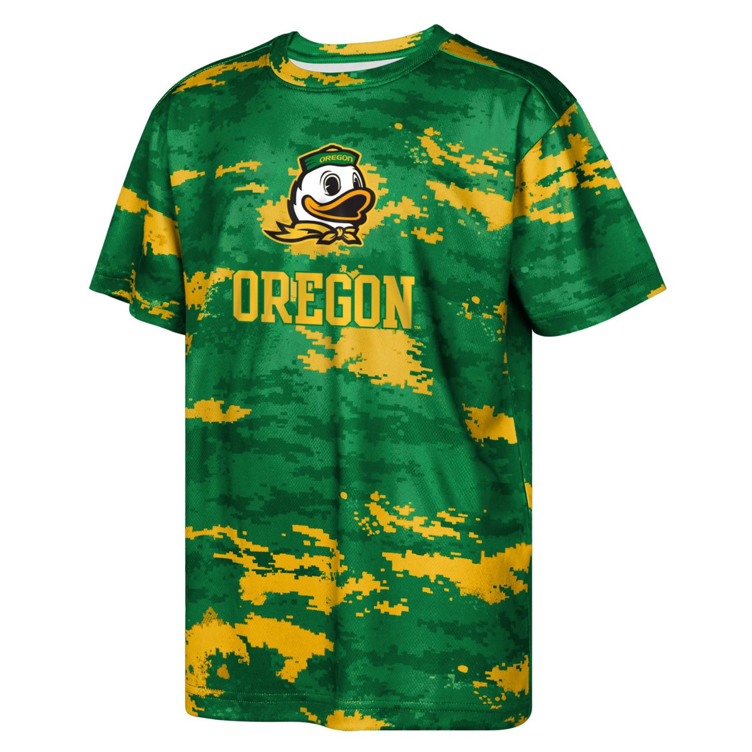 Youth Oregon Ducks Scrimmage Sublimated T-Shirt - view number 2