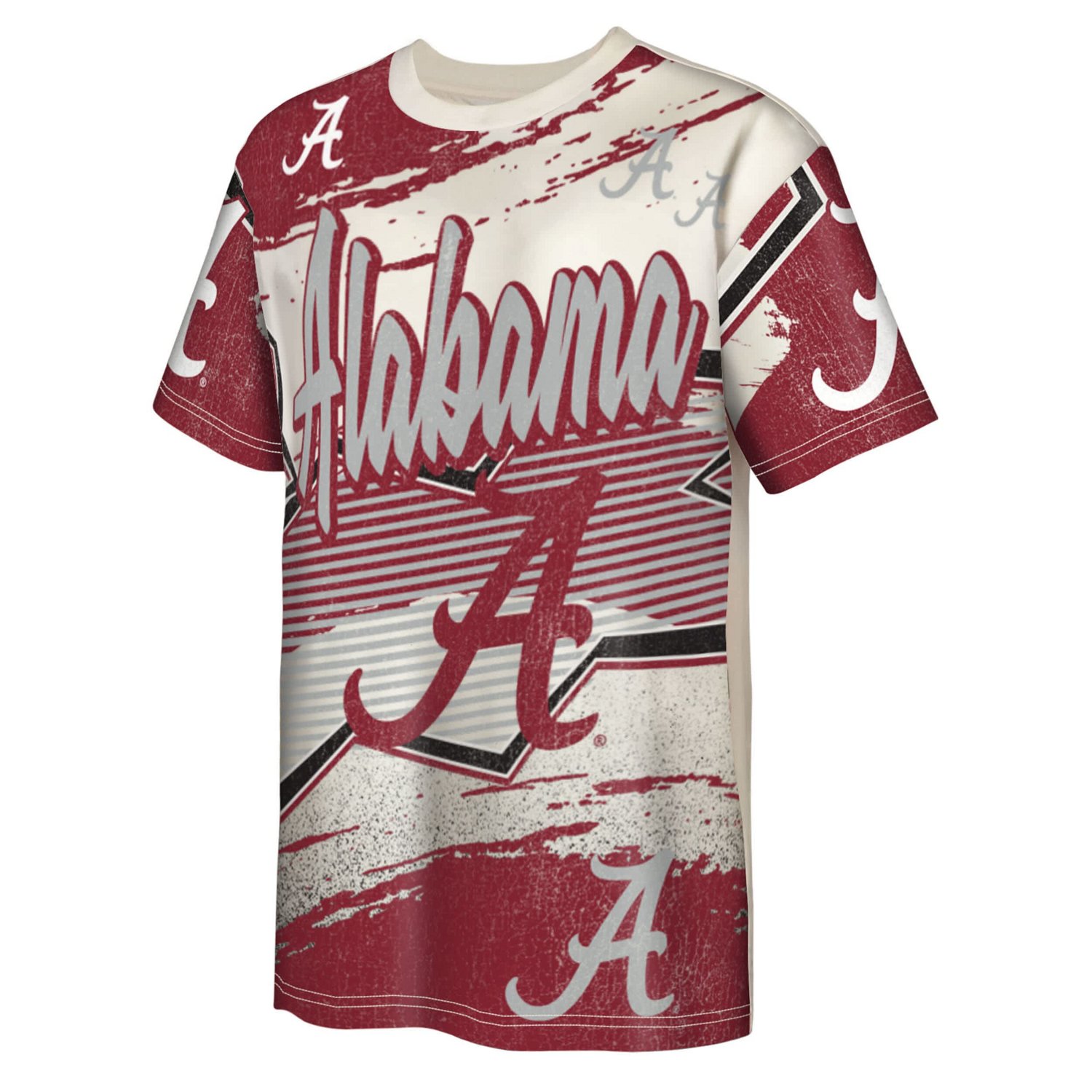Youth Outerstuff Alabama Crimson Tide Make Noise T-Shirt - view number 2
