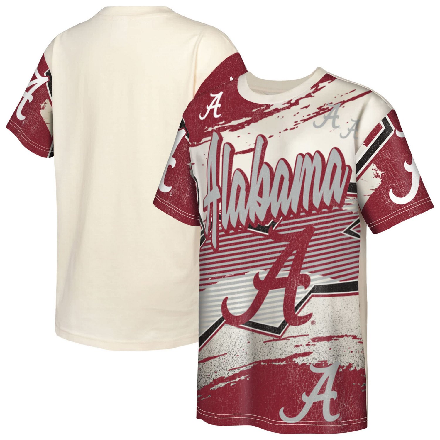 Youth Outerstuff Alabama Crimson Tide Make Noise T-Shirt