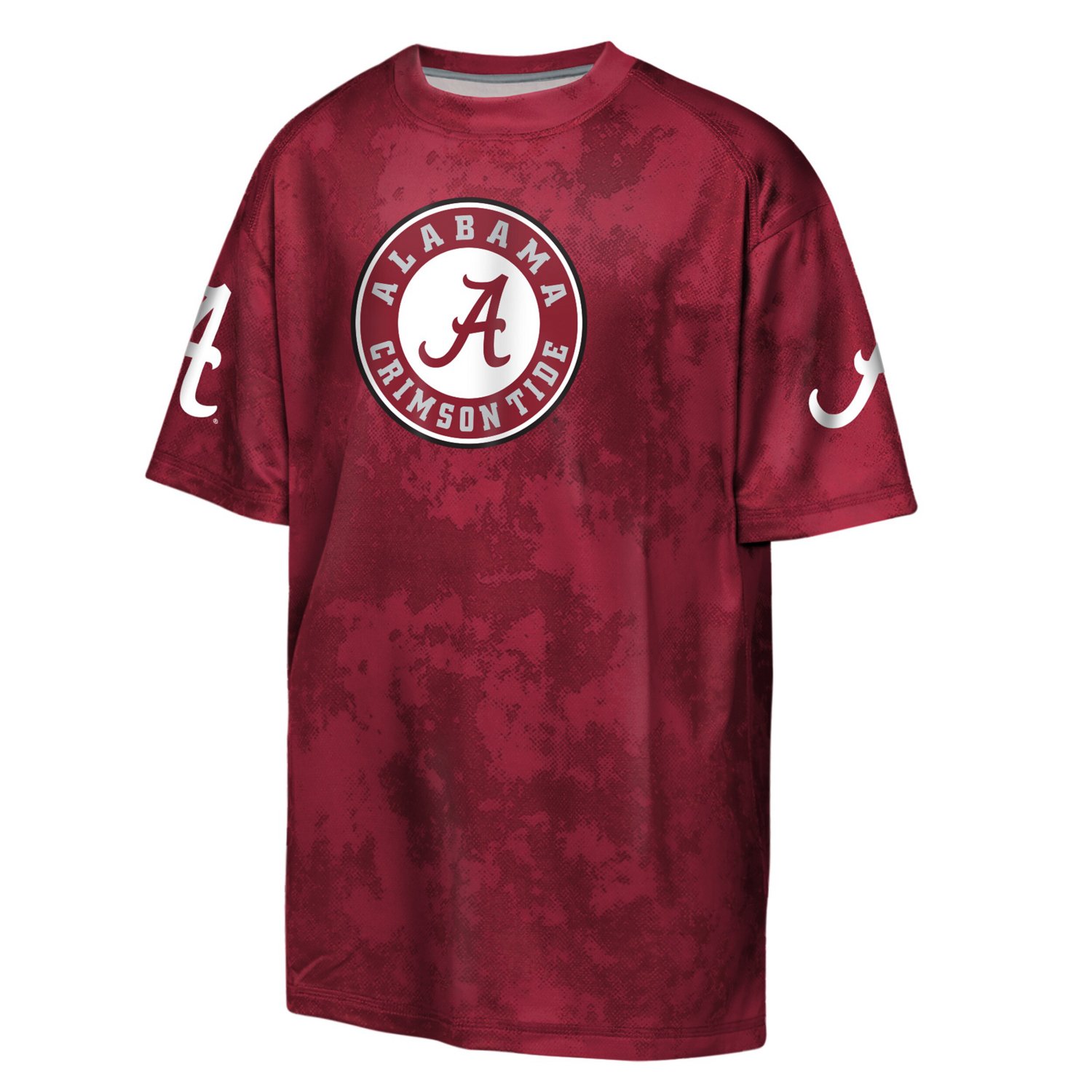 Youth Outerstuff Alabama Tide Off-Side Sublimated T-Shirt - view number 2