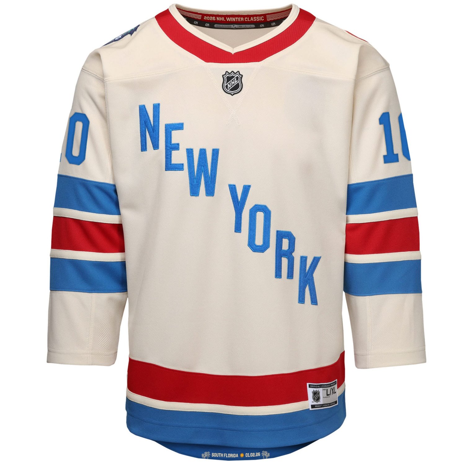 Youth Outerstuff Artemi Panarin New York Rangers 2026 NHL Winter Classic Premier Jersey - view number 2